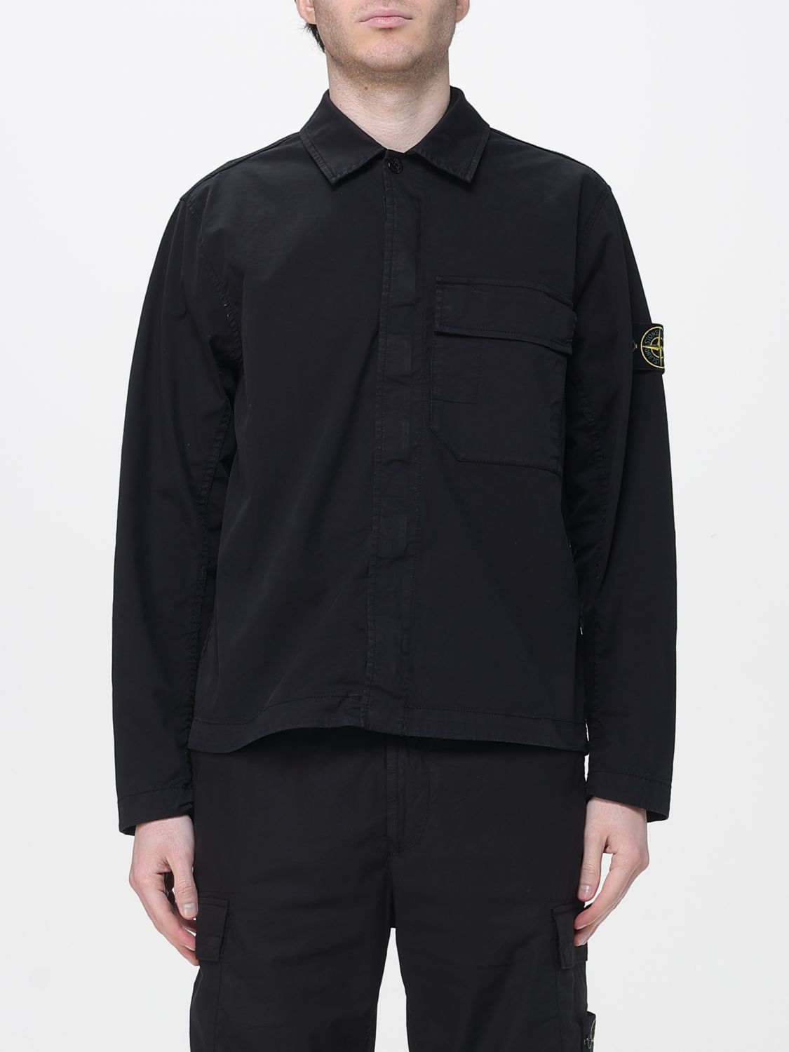 Stone Island Stone Island Jacket Men Black Size US XL / EU 56 / 4 - 1 Thumbnail