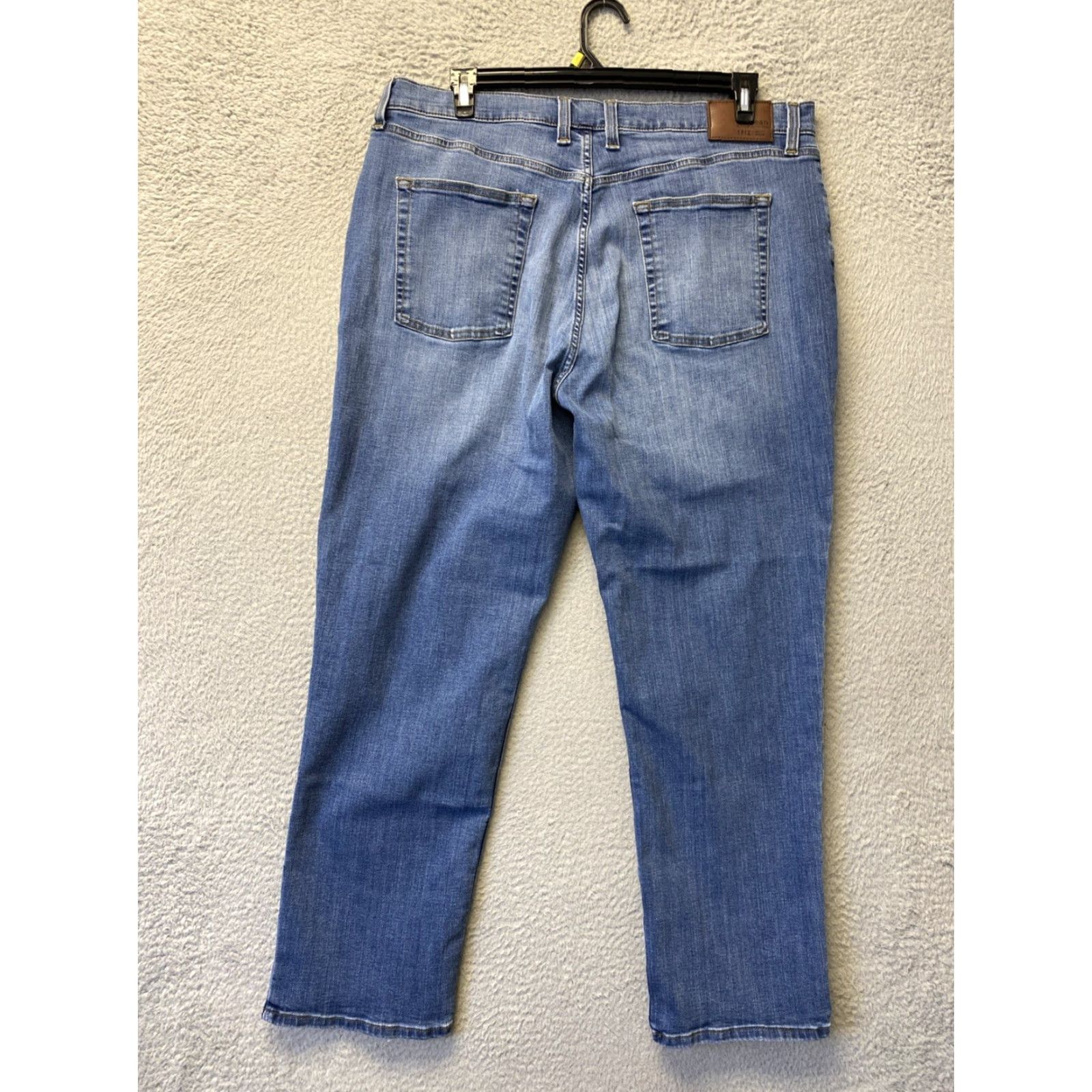 Vintage VINTAGE L.L. Bean Denim Jeans Men 40x30 Blue Slim Straight USA Made Size US 40 / EU 56 - 6 Thumbnail