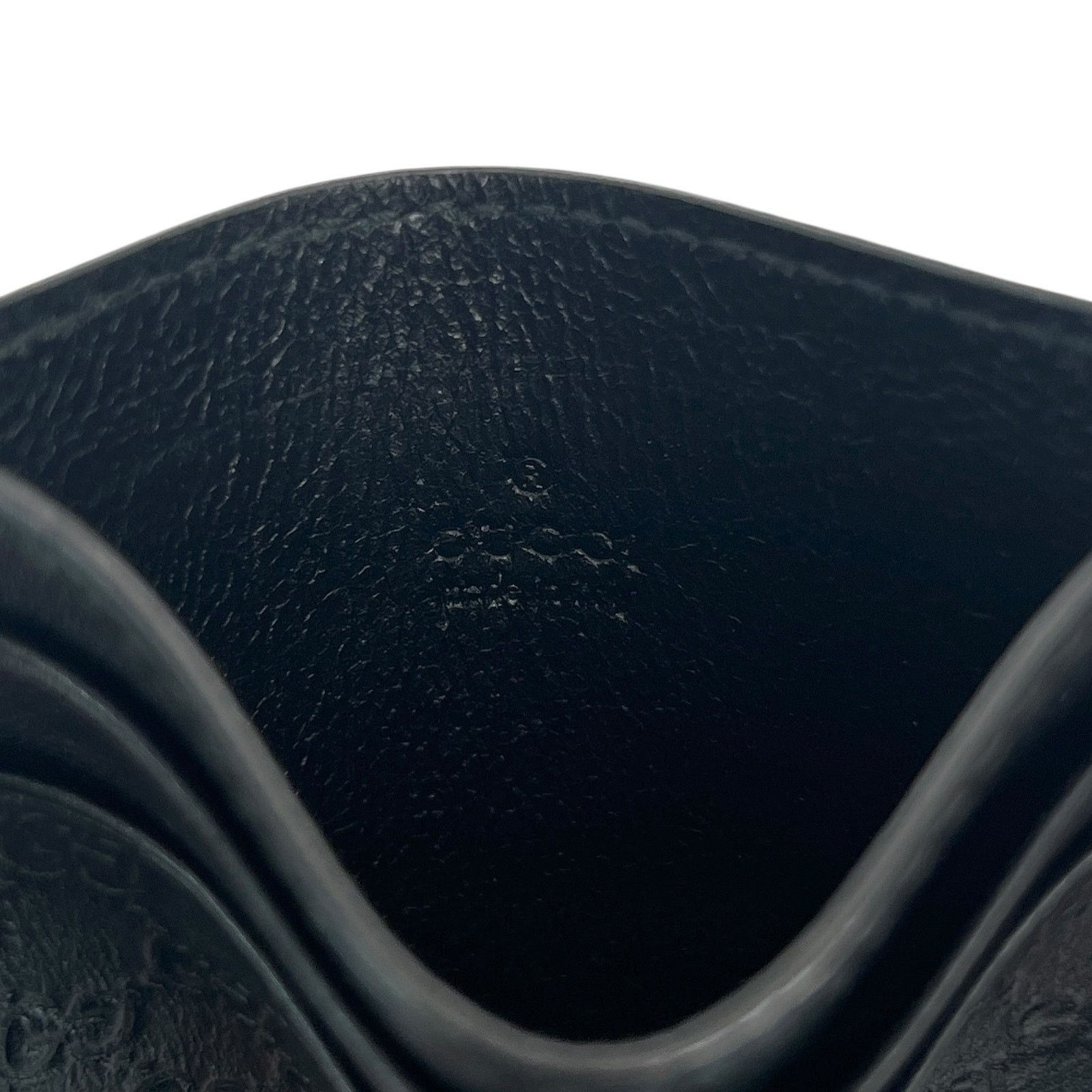 Gucci Gucci Micro Guccissima Card Holder Size ONE SIZE - 7 Thumbnail