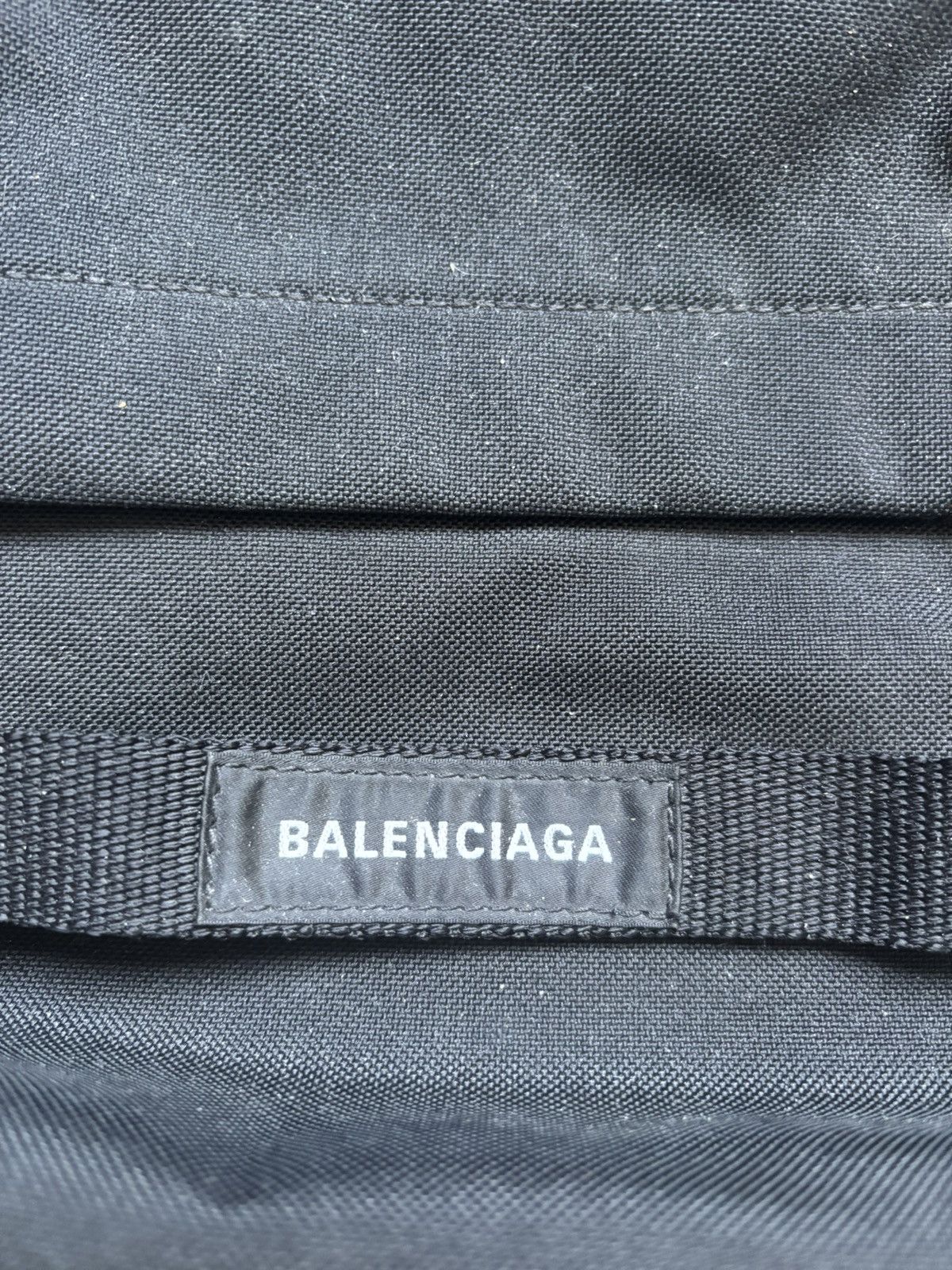Balenciaga BALENCIAGA MULTI CARRY ARMY BACKPACK Size ONE SIZE - 4 Thumbnail