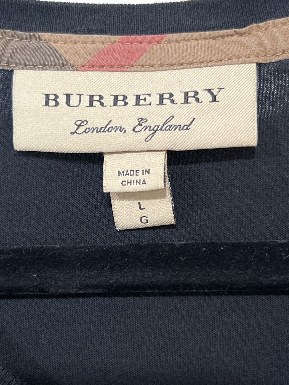 Burberry Burberry Classic V-Neck Size US L / EU 52-54 / 3 - 3 Thumbnail