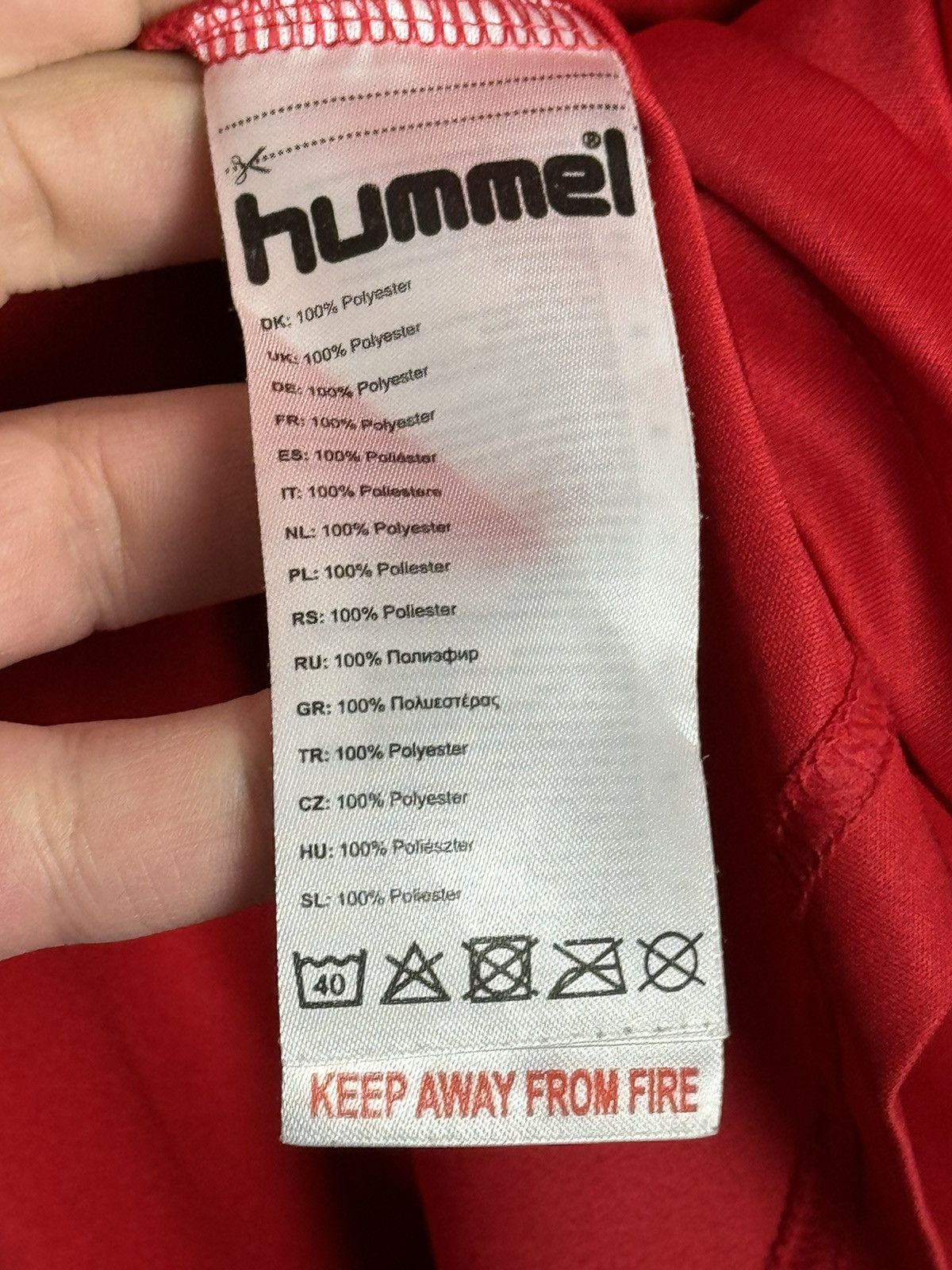 Hummel Charlton Athletic Home Football Jersey Size US XS / EU 42 / 0 - 7 Thumbnail