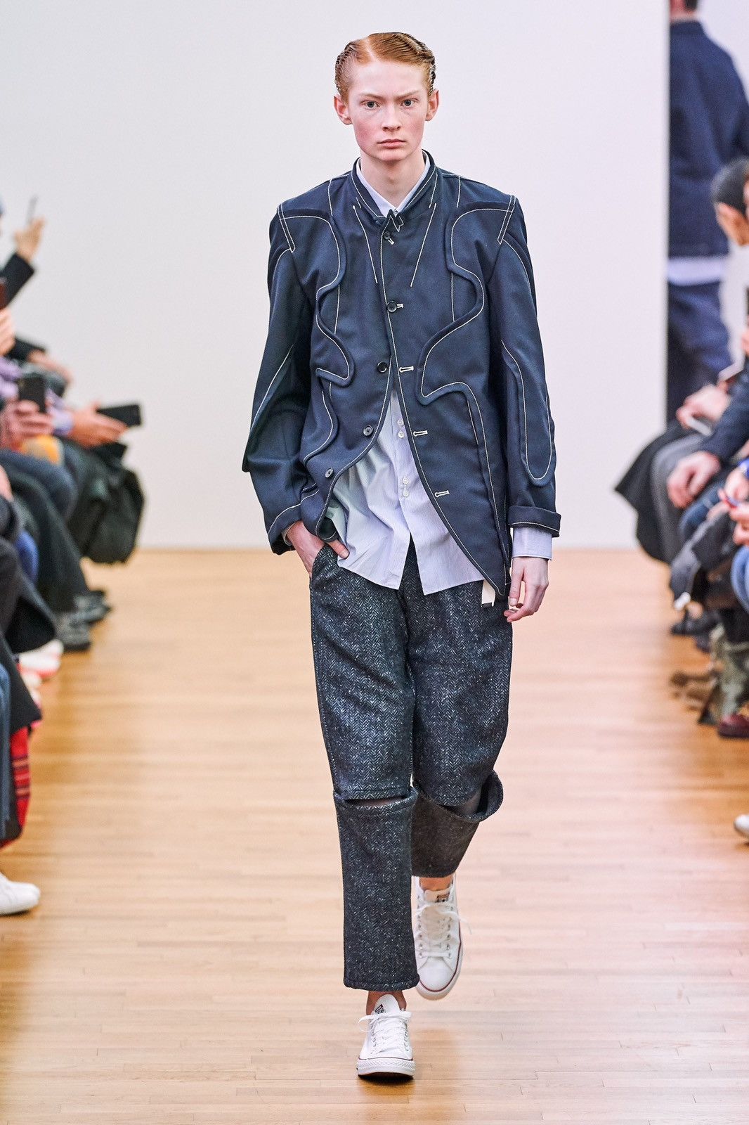 Comme des Garcons SHIRT Comme des Garçons Shirt Blazer Size 48R - 6 Thumbnail