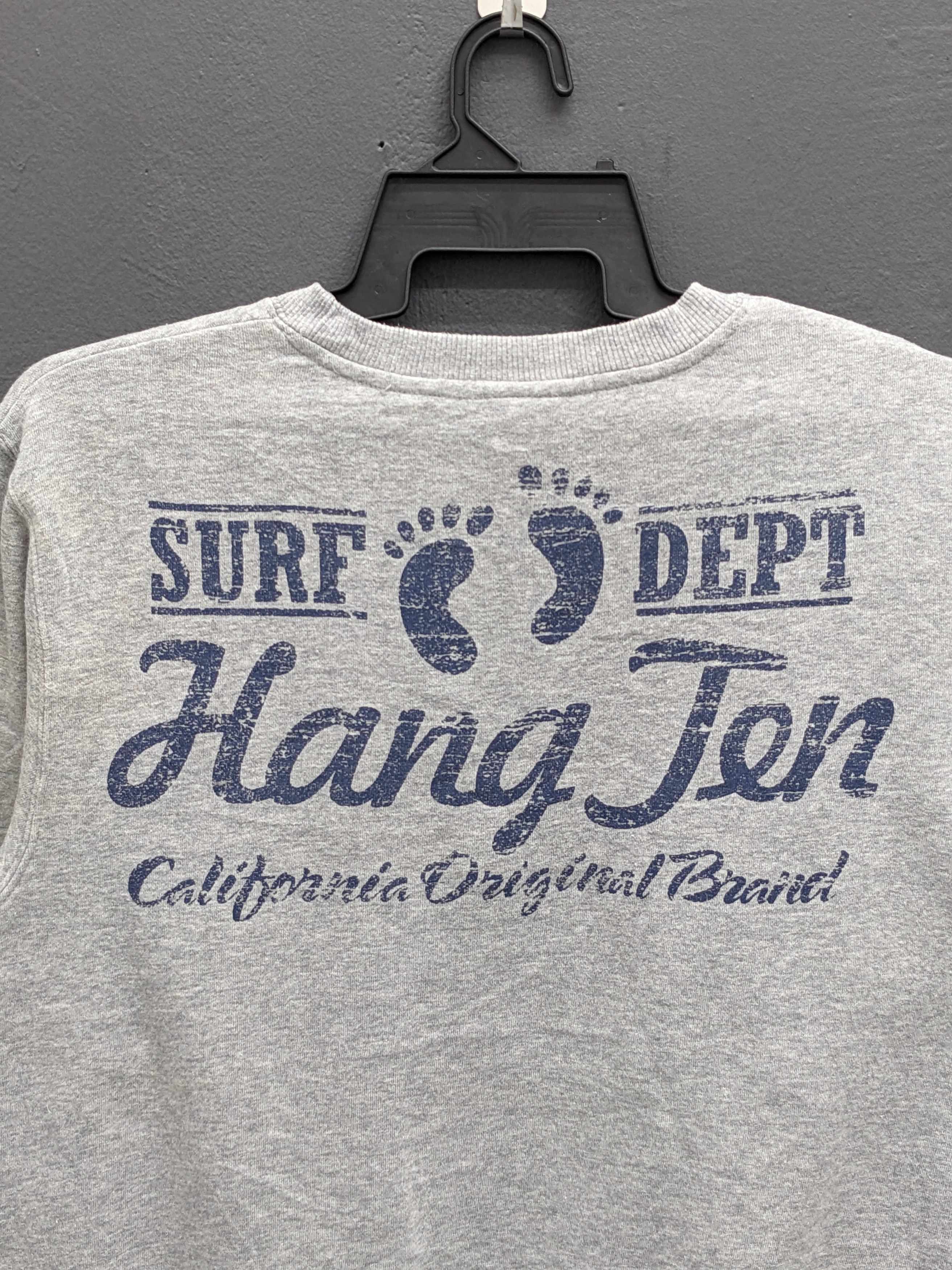Hang Ten Vintage Hang Ten Surf Dept Crewneck Sweatshirt Size US L / EU 52-54 / 3 - 8 Thumbnail