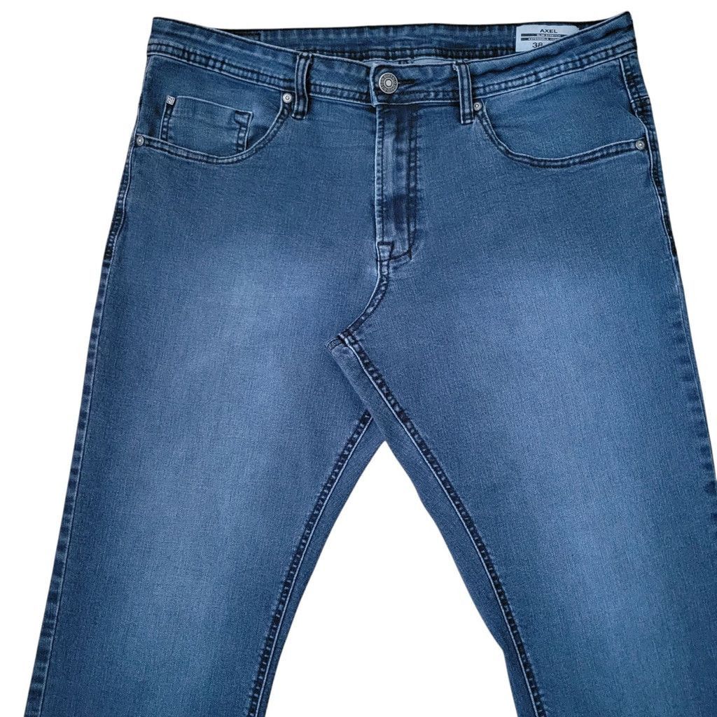 Buffalo David Bitton Buffalo David Bitton Axel Slim Stretch Extensible Coupe Size US 38 / EU 54 - 4 Thumbnail
