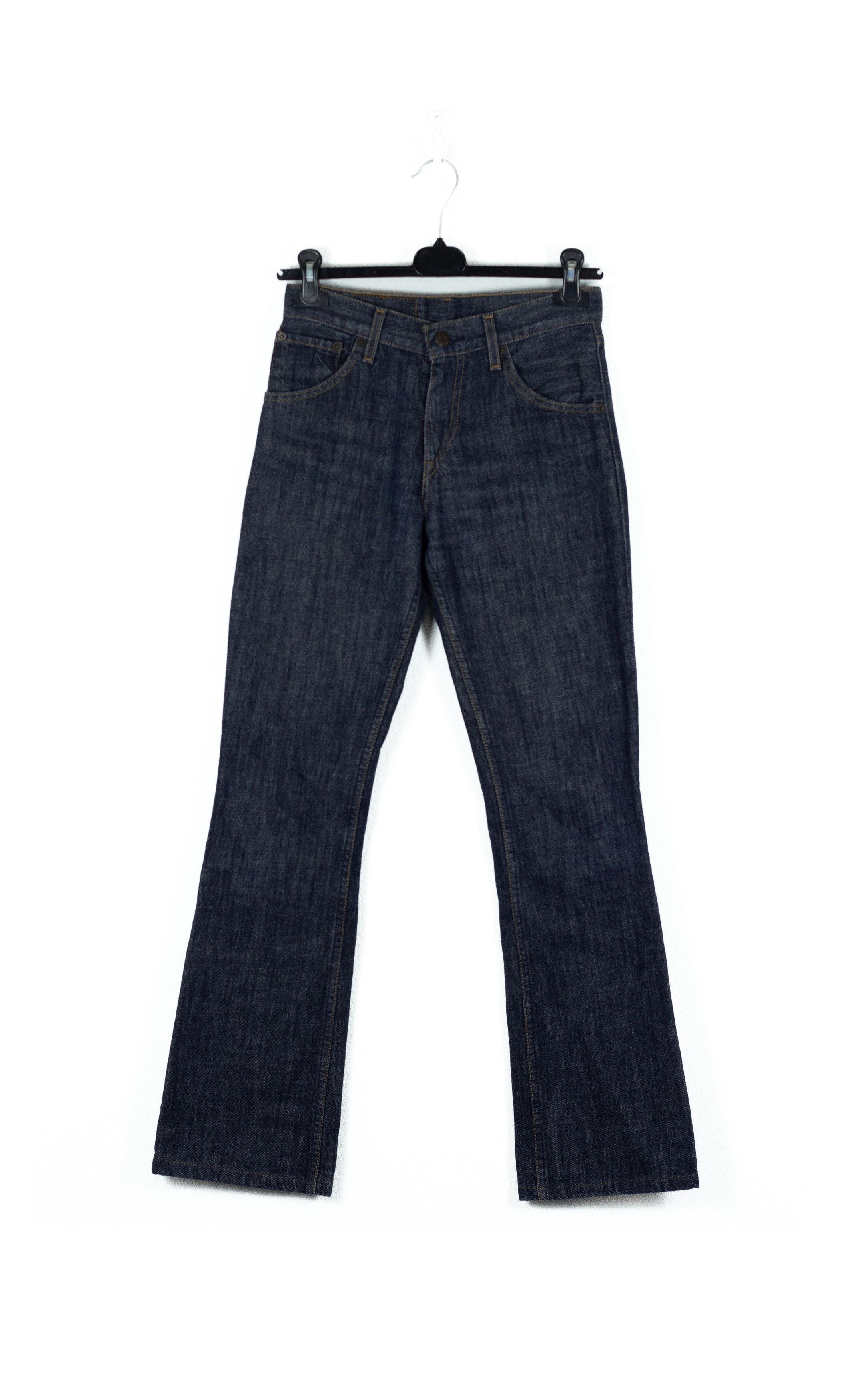 Levi's × Levi's Vintage Clothing × Vintage Vintage Levis 525 Denim Flare Jeans Pants Y2K Size 27" / US 4 / IT 40 - 1 Thumbnail