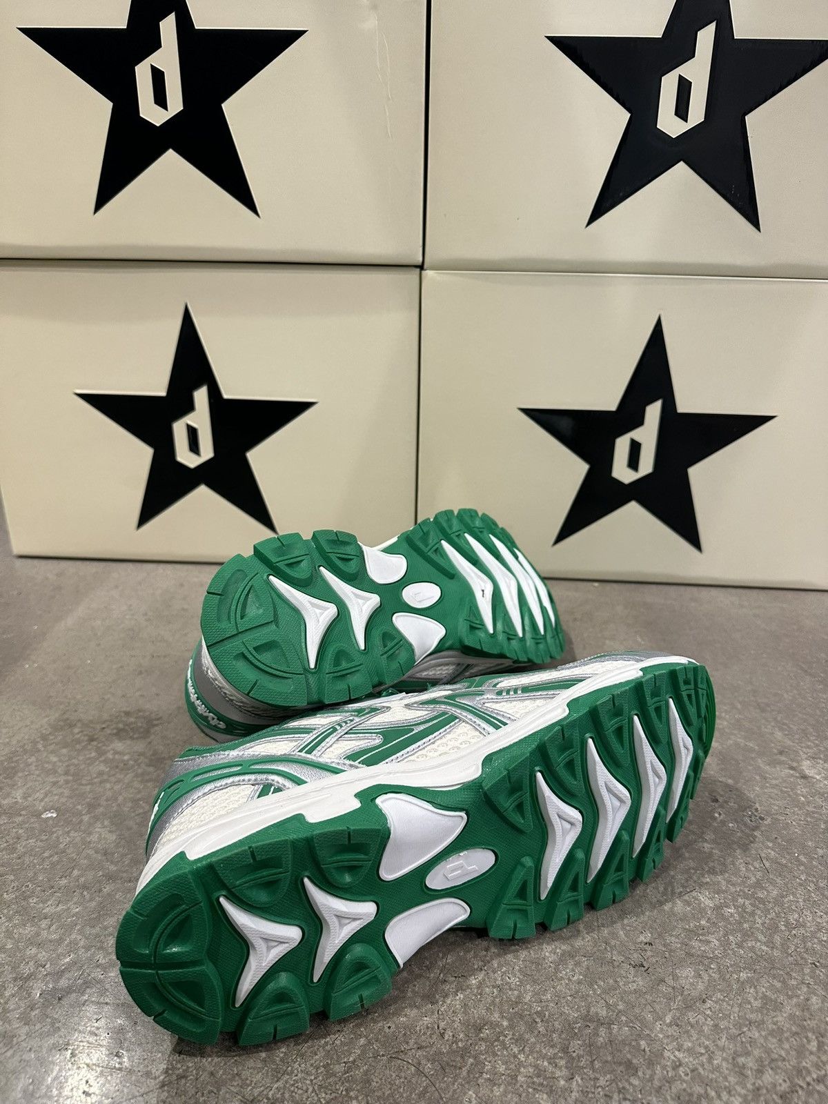 Dybbuk DYBBUK - Vortex v2 Green/Cream Size US 7 / EU 40 - 5 Thumbnail