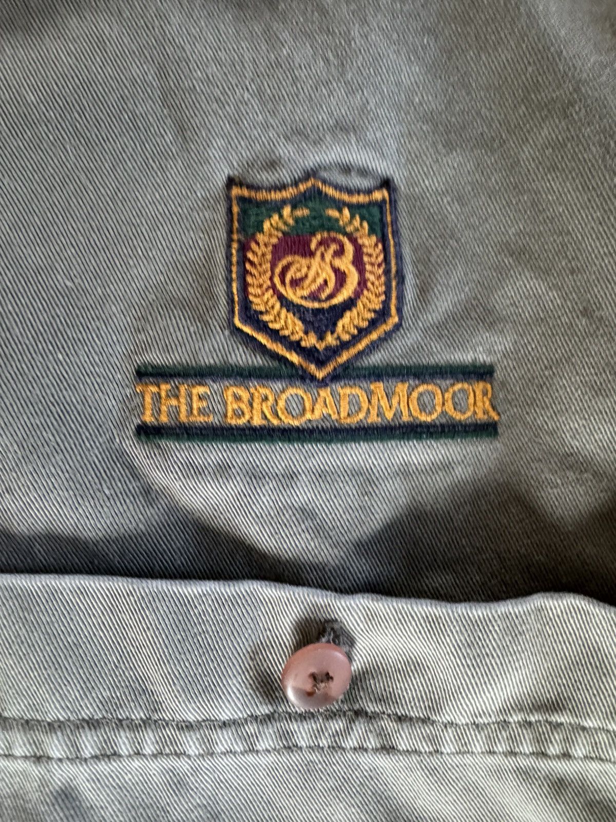 Vintage The Broadmoor 90s men’s vintage Gear button up outdoor shirt Size US L / EU 52-54 / 3 - 7 Thumbnail