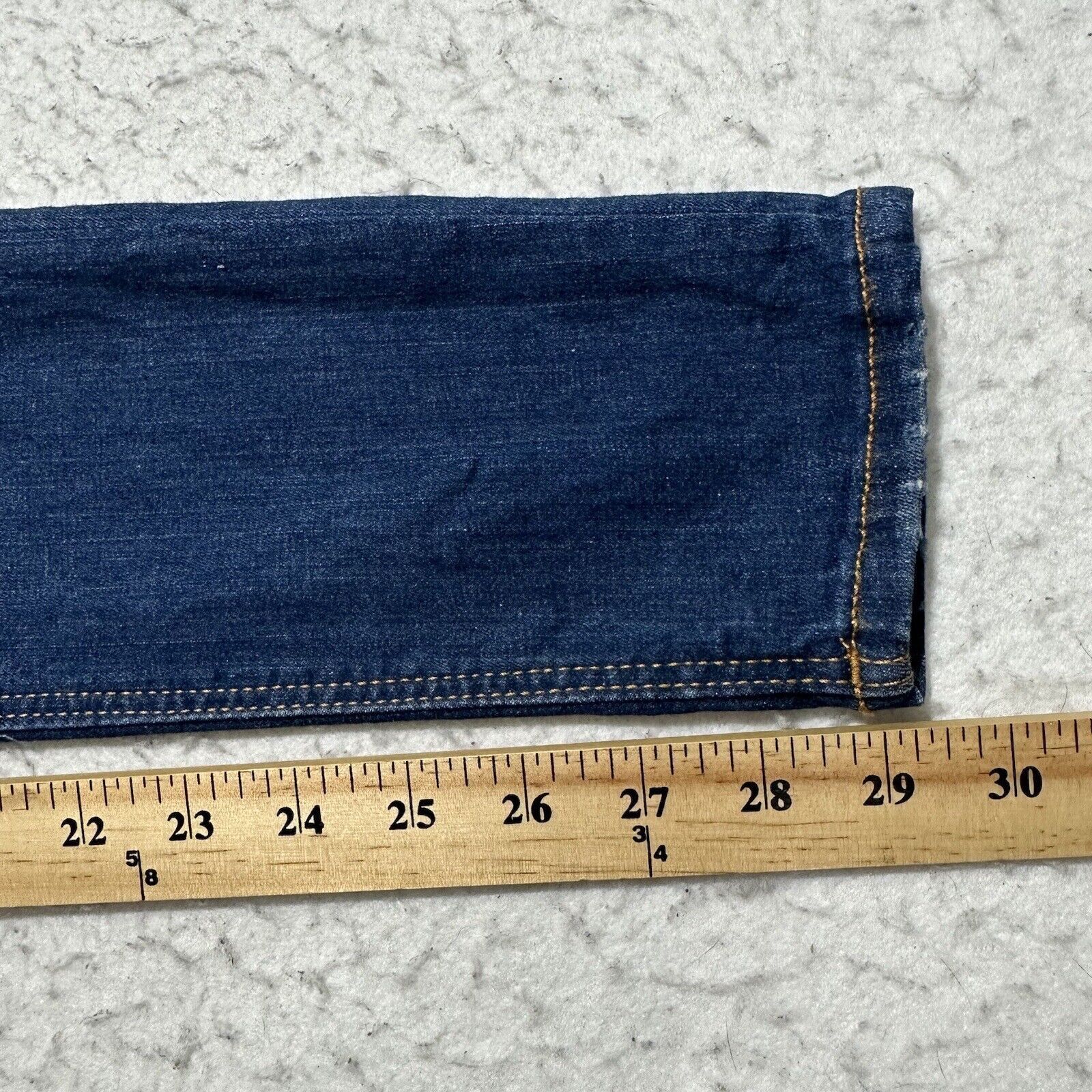 Zara Zara Premium Denim 2 Skinny Leg High Rise Jeans (25x29) Size 26" / US 2 / IT 38 - 10 Thumbnail
