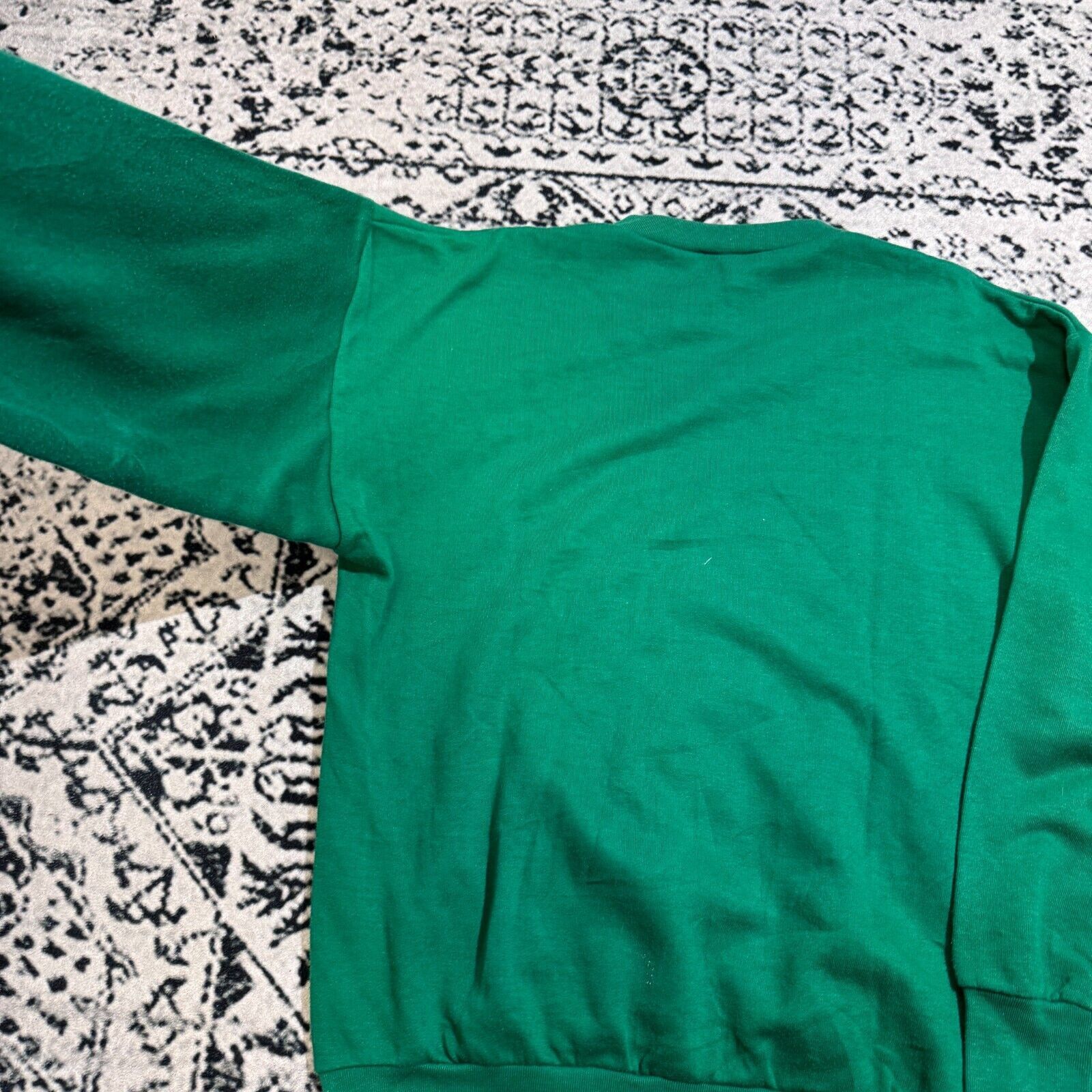 Vintage Vintage American Team Unisex Green Cotton Crewneck Size L Size US L / EU 52-54 / 3 - 14 Thumbnail