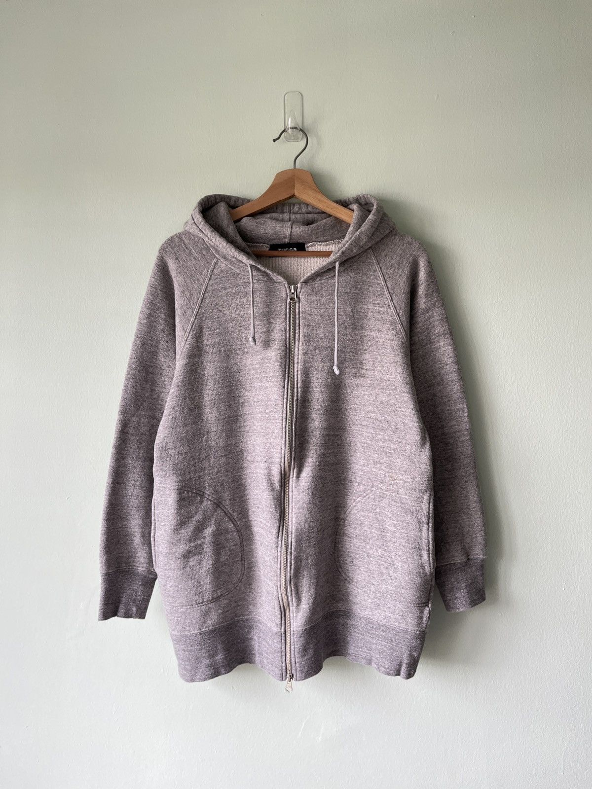 Issey Miyake × Japanese Brand × Zucca Zucca Hoodie Zipper Size US M / EU 48-50 / 2 - 2 Thumbnail