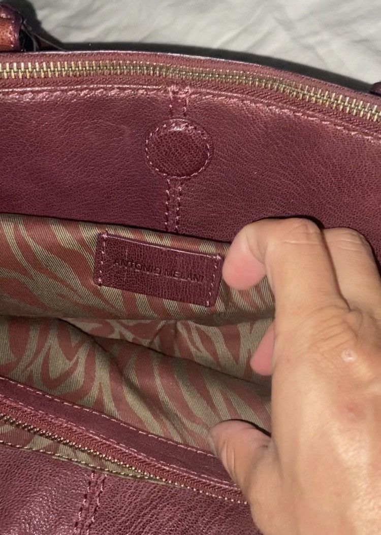 Antonio Melani satchel handbag