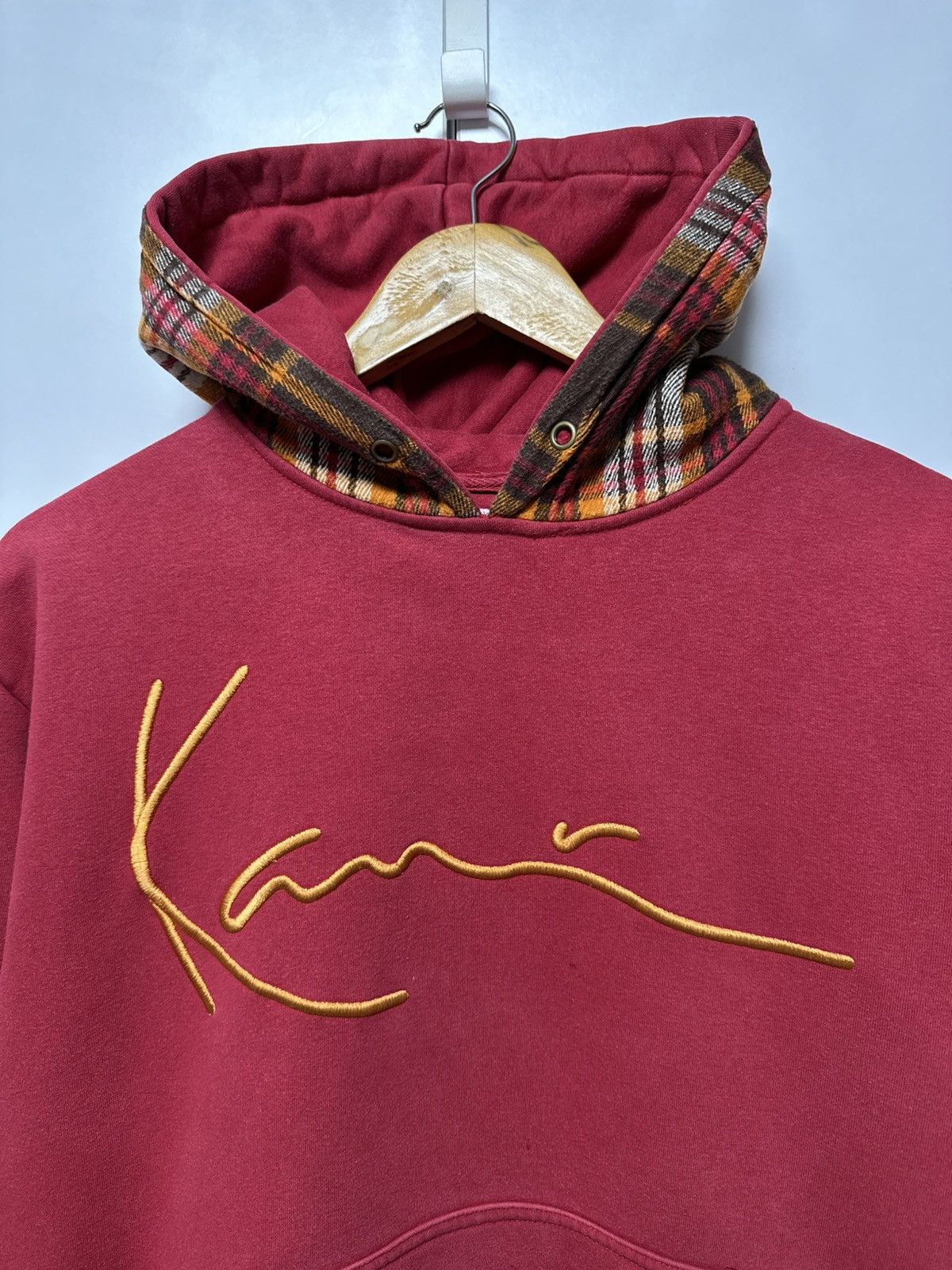 Karl Kani Karl Kani Vintage Rare Hoodie Streetwear Rap Style Size US XS / EU 42 / 0 - 2 Thumbnail