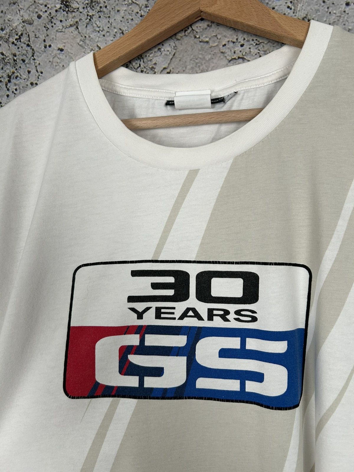 BMW Vintage BMW Motorrad Racing Tee Graphic Motorsport 90s Y2K Size US XL / EU 56 / 4 - 3 Thumbnail