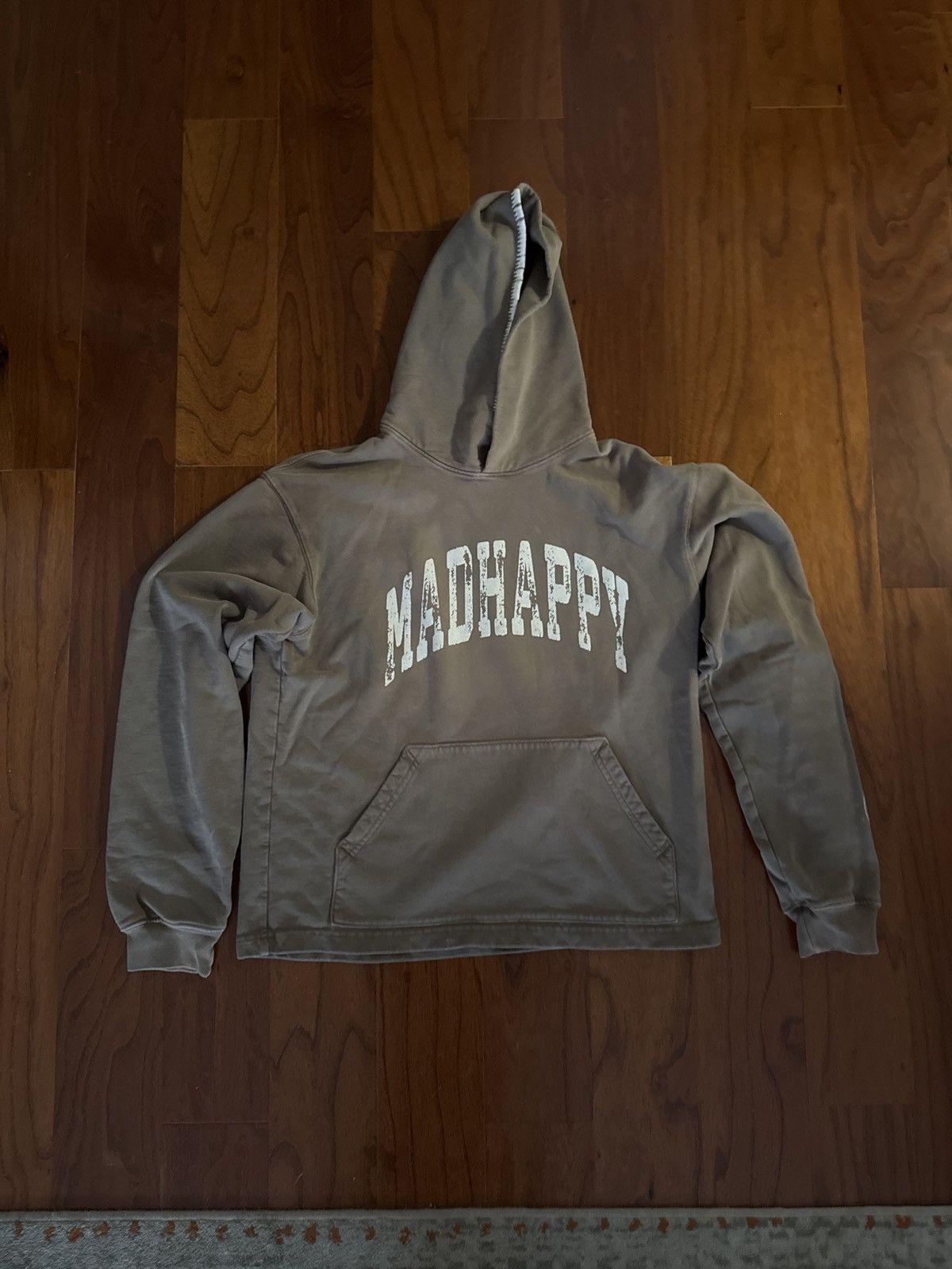 Madhappy MADHAPPY brown hoodie Size US M / EU 48-50 / 2 - 1 Thumbnail