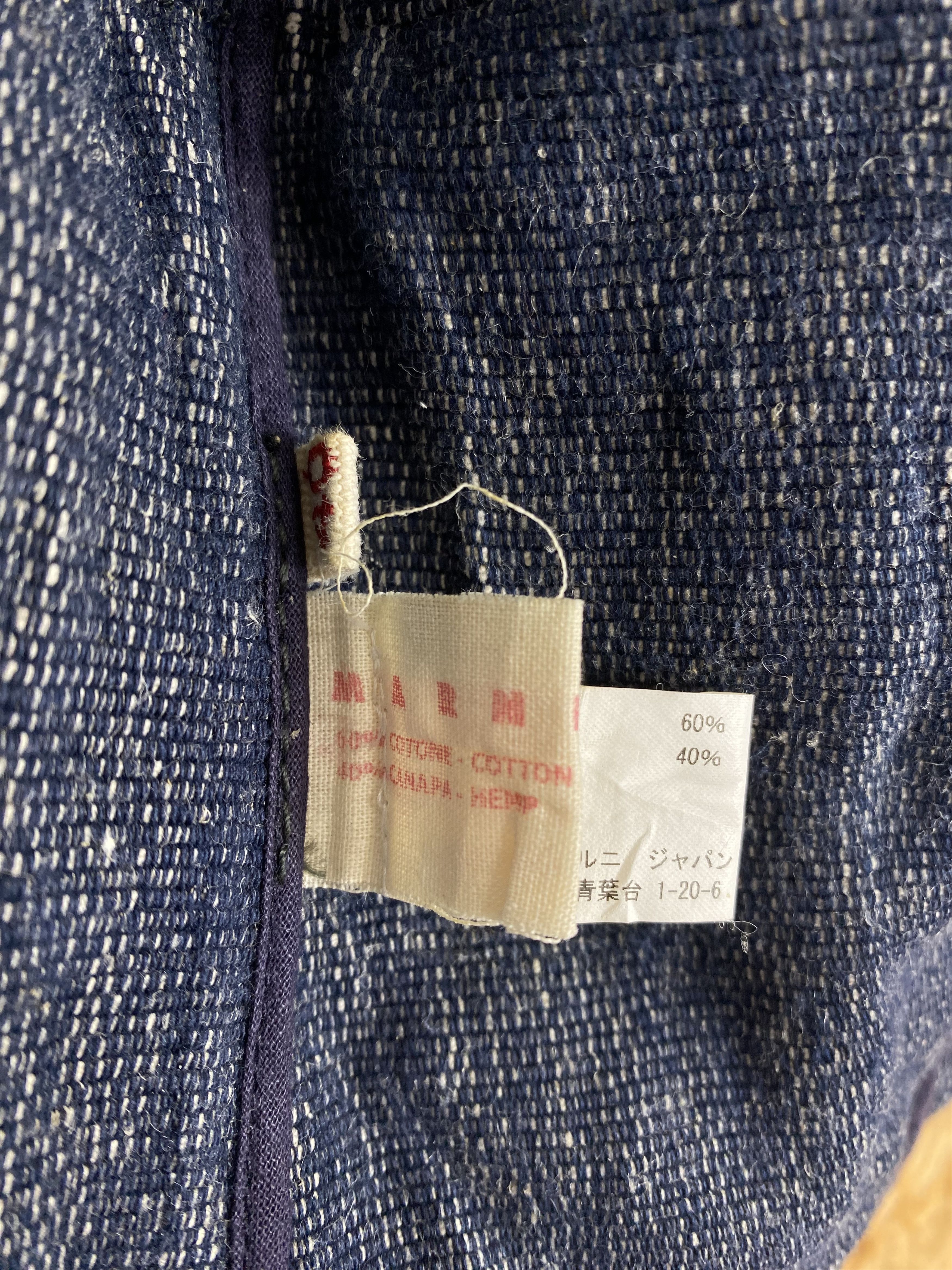 Marni Vintage Marni Button Jacket DJ0979 Size US XXS / EU 40 - 8 Thumbnail
