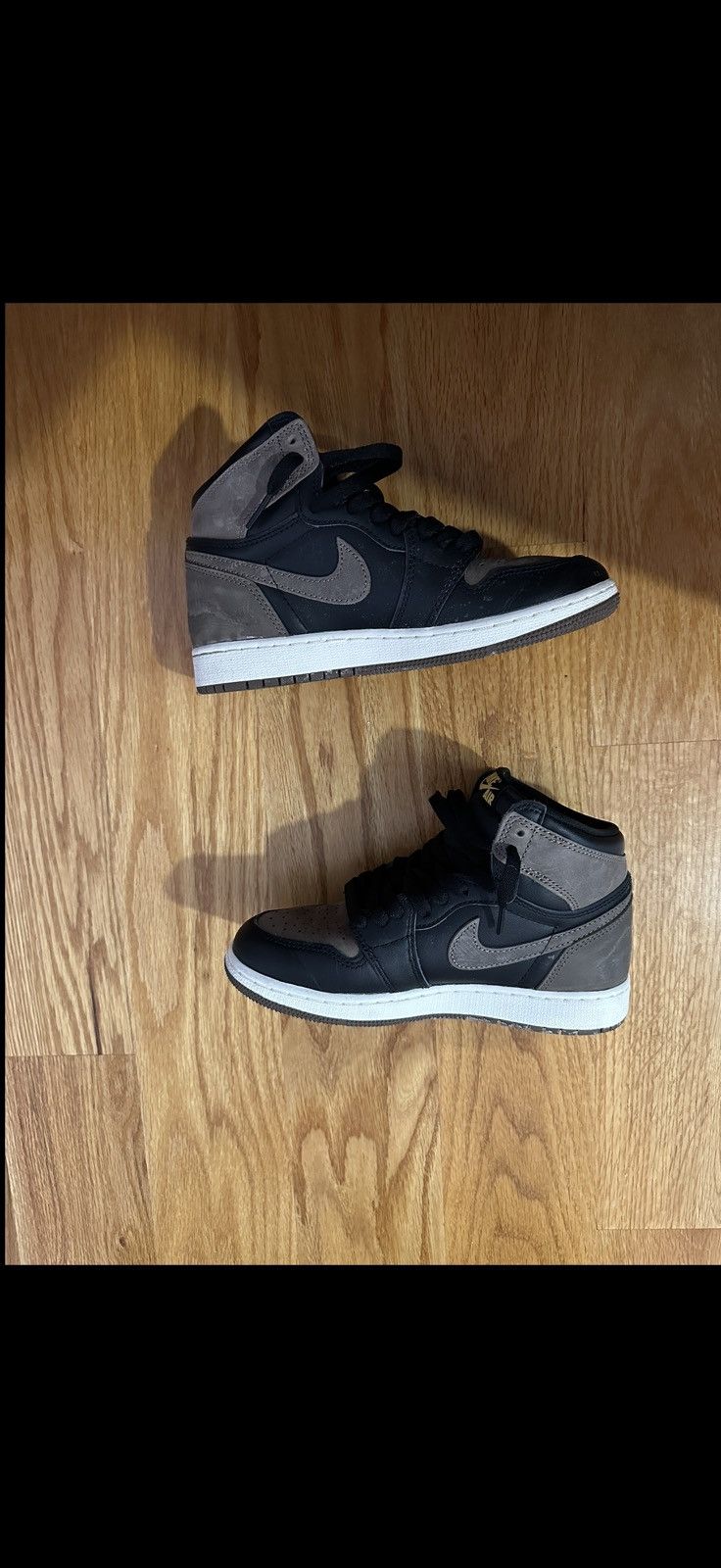 Jordan Brand Air Jordan 1 Retro High Palomino Size US 4 / IT 34 - 3 Thumbnail