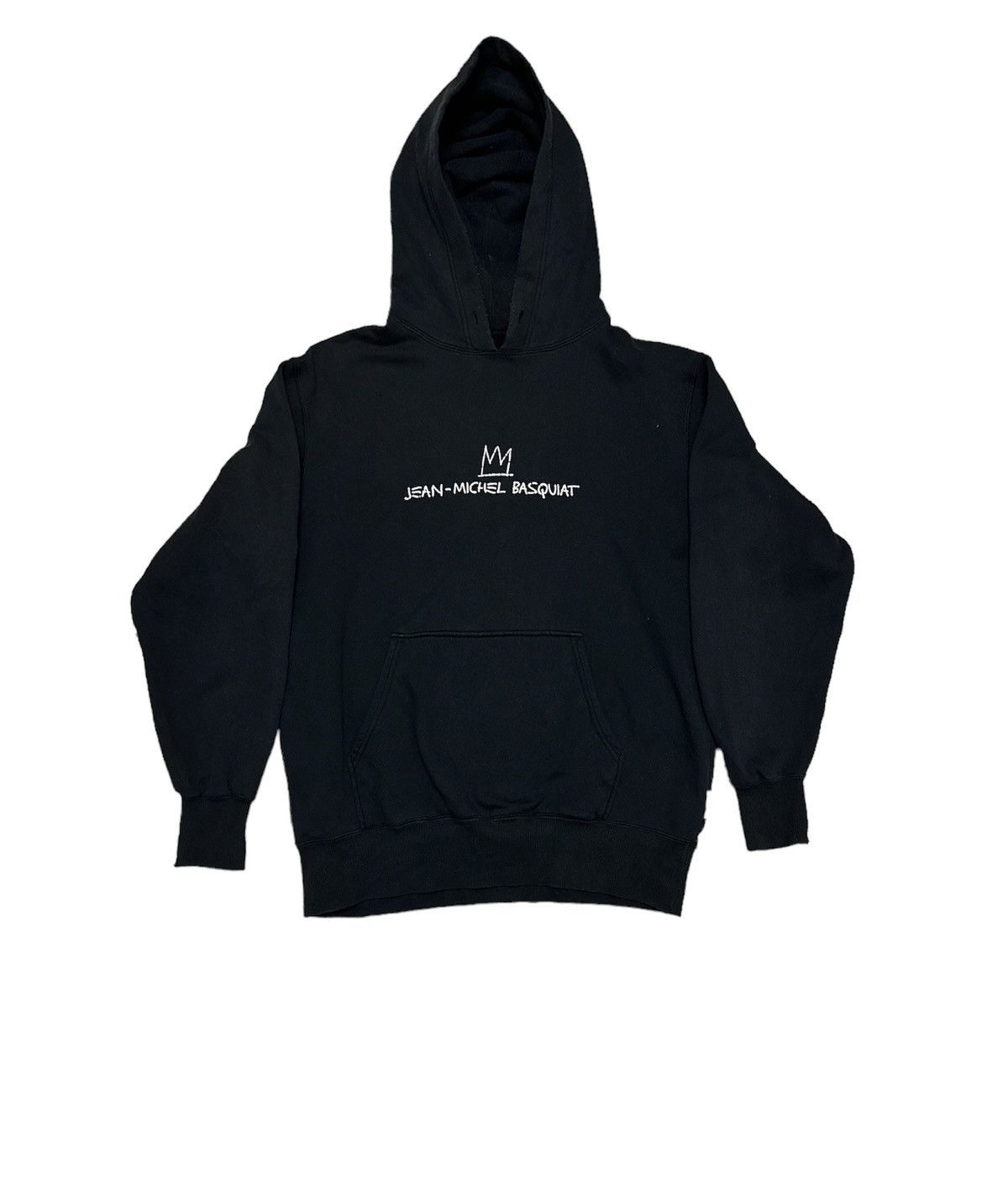Jean-Michel Basquiat Jean micheal bisquat X Uniqlo Jersey Joe Wolcott Hoodie Size US L / EU 52-54 / 3 - 2 Thumbnail