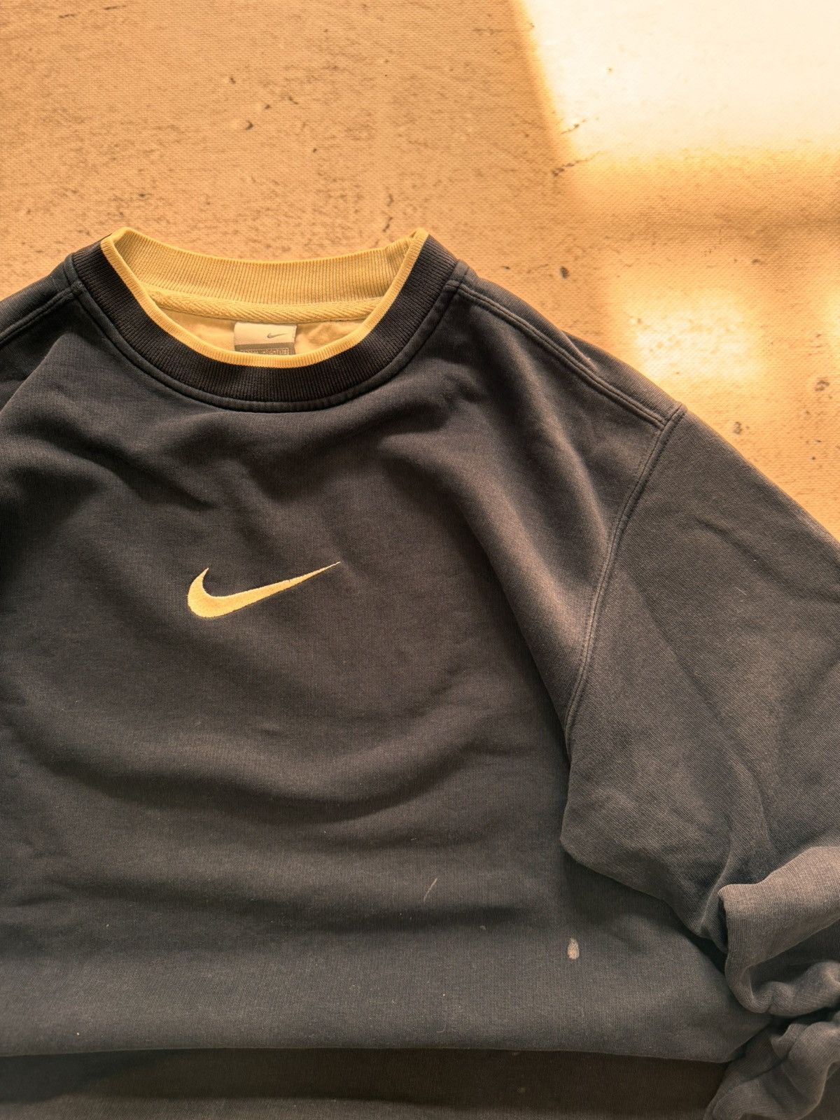 Nike × Vintage NIKE VINTAGE CENTER LOGO OVERSIZE BOXY SWEATSHIRT Size US M / EU 48-50 / 2 - 4 Thumbnail