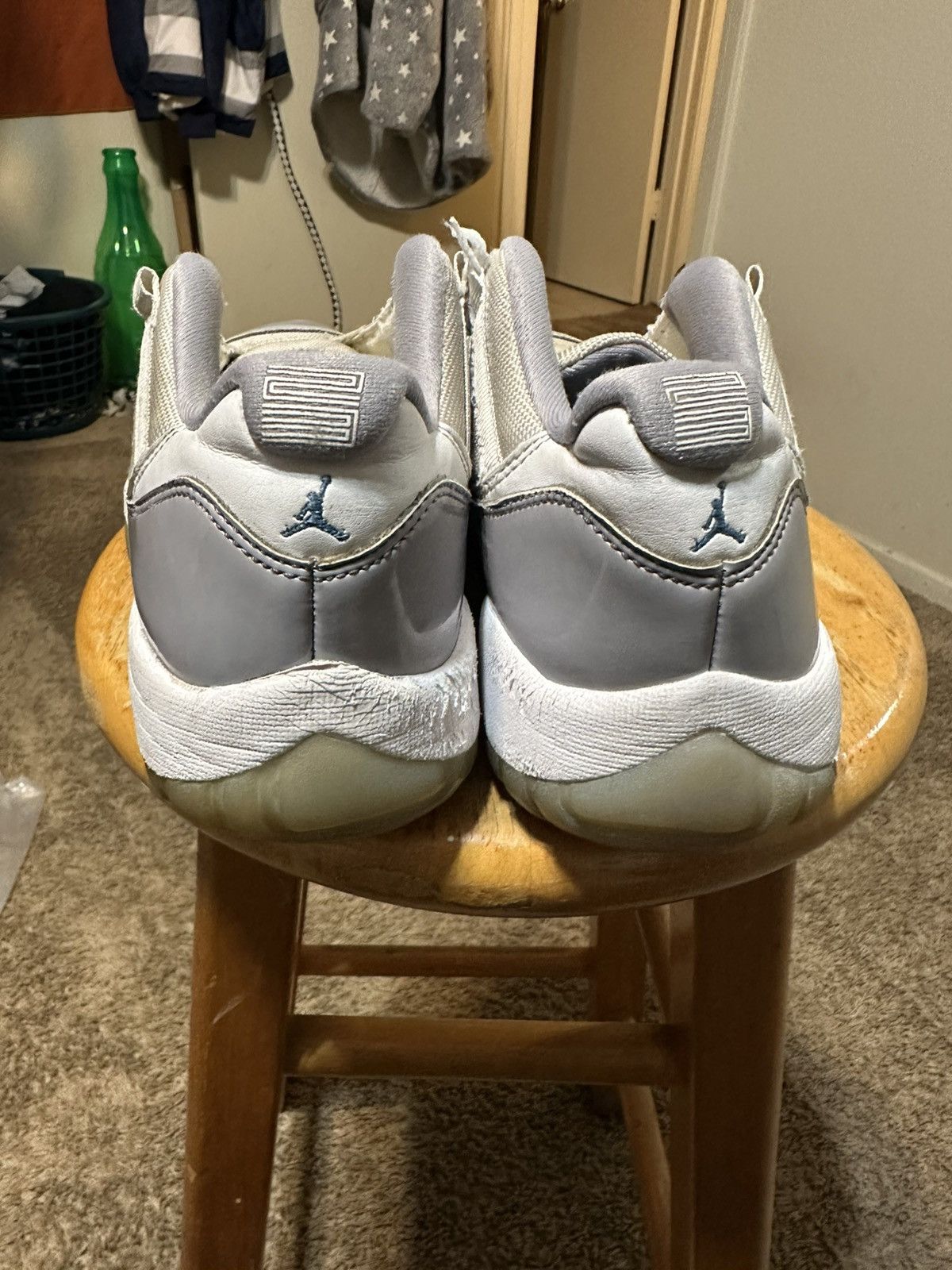 Nike Vintage Women’s Nike air Jordan 11 retro low 2023 size 8.5 Size US 8.5 / IT 38.5 - 5 Thumbnail