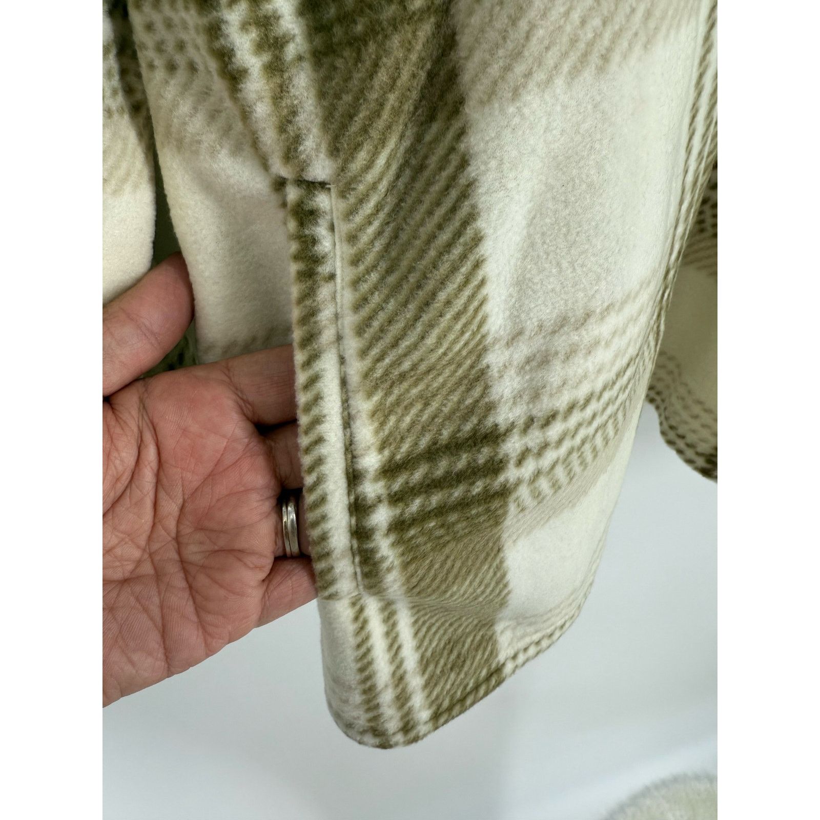 Other NEW O’Neill Womens Fleece Flannel Plaid Hoodie Pullover XL Size XL / US 12-14 / IT 48-50 - 4 Thumbnail