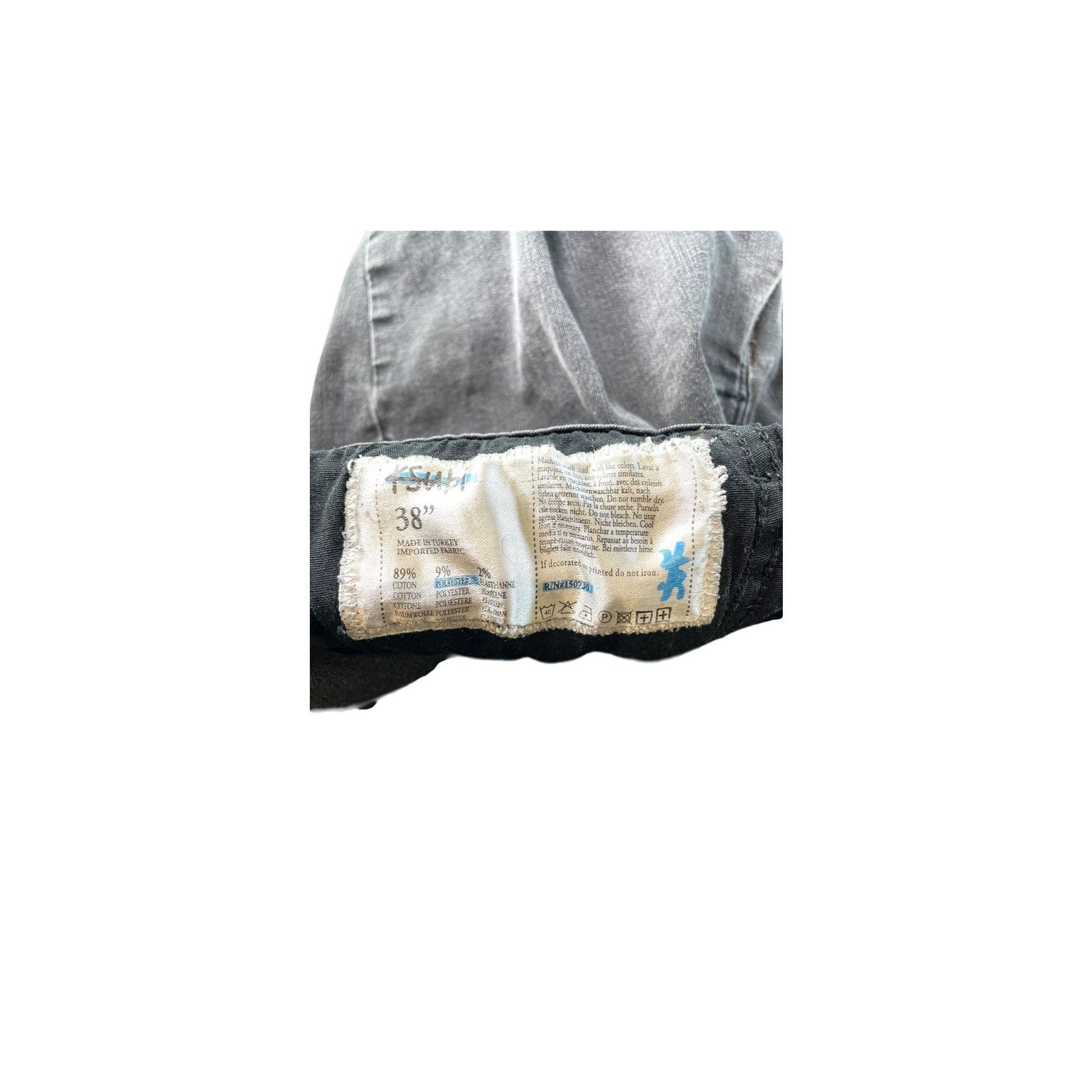 Ksubi Ksubi Plain Grey Jeans Size US 38 / EU 54 - 8 Thumbnail