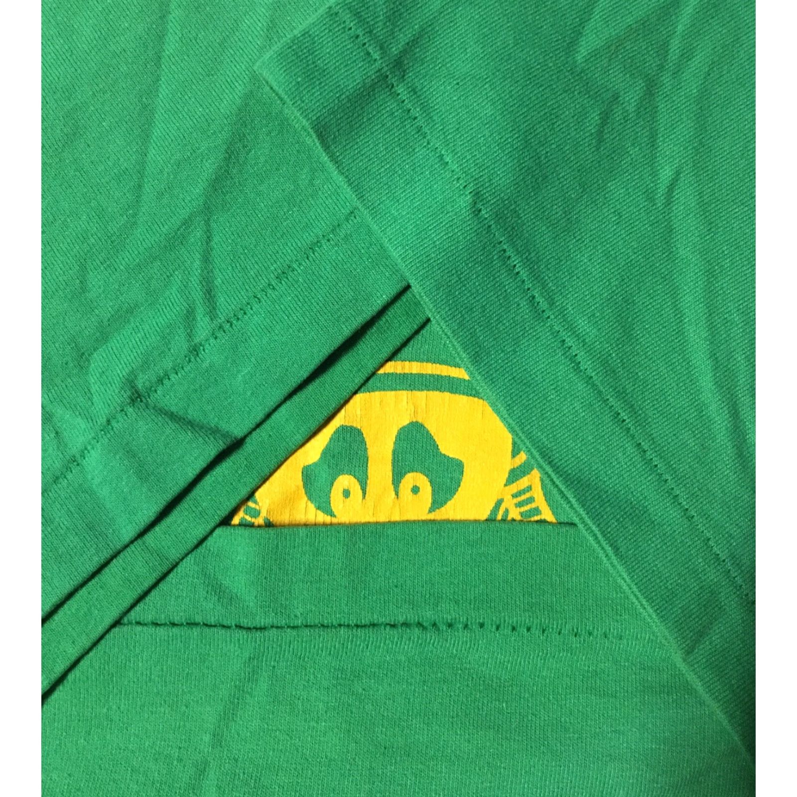 Vintage VINTAGE Marvin The Martian PE Shirt XL Single Stitch Looney Tunes Track Sports Shirt Men XL Green Size US XL / EU 56 / 4 - 5 Thumbnail