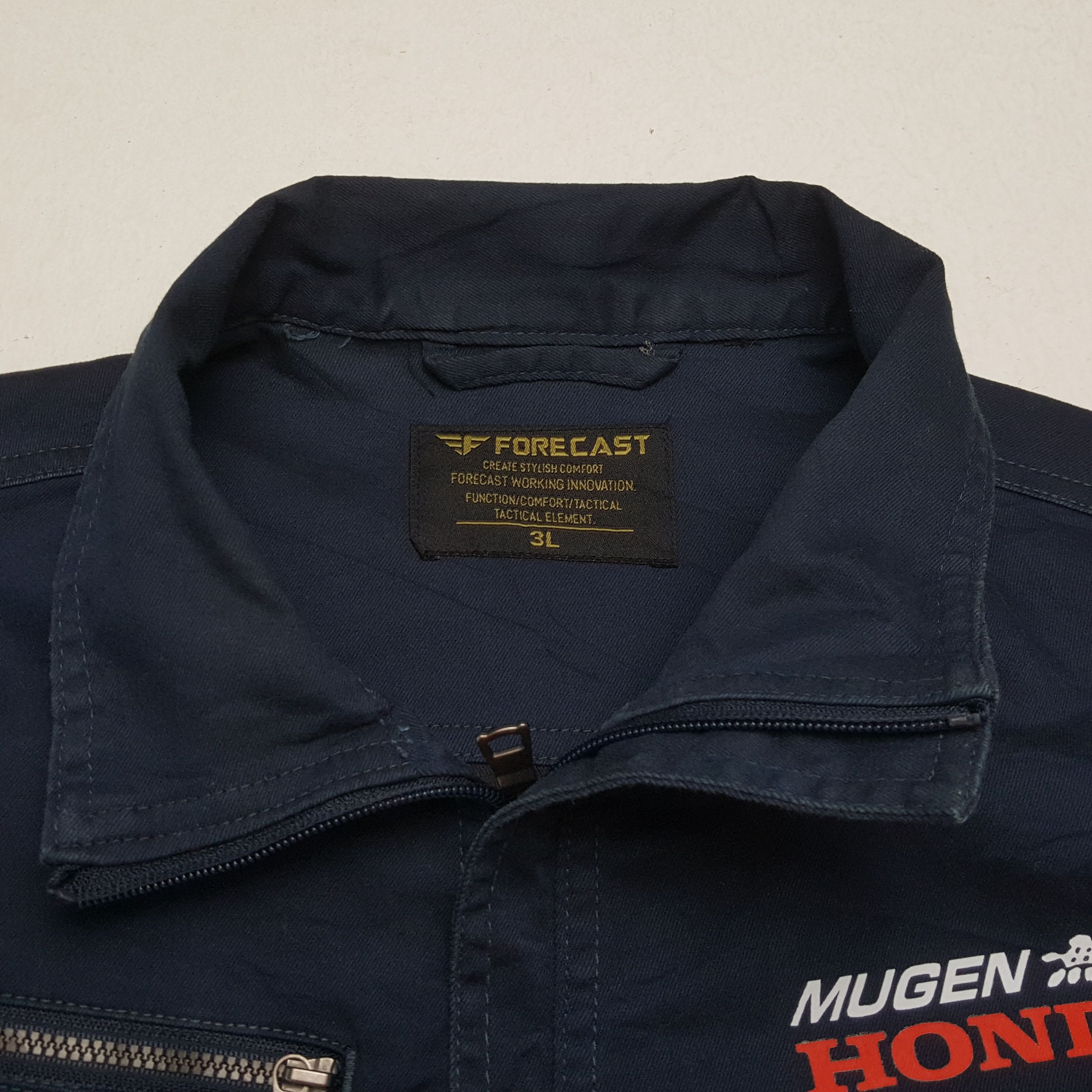 Honda × Vintage Vintage MUGEN HONDA Japanese Racing Team Custom Jacket Size US M / EU 48-50 / 2 - 10 Thumbnail