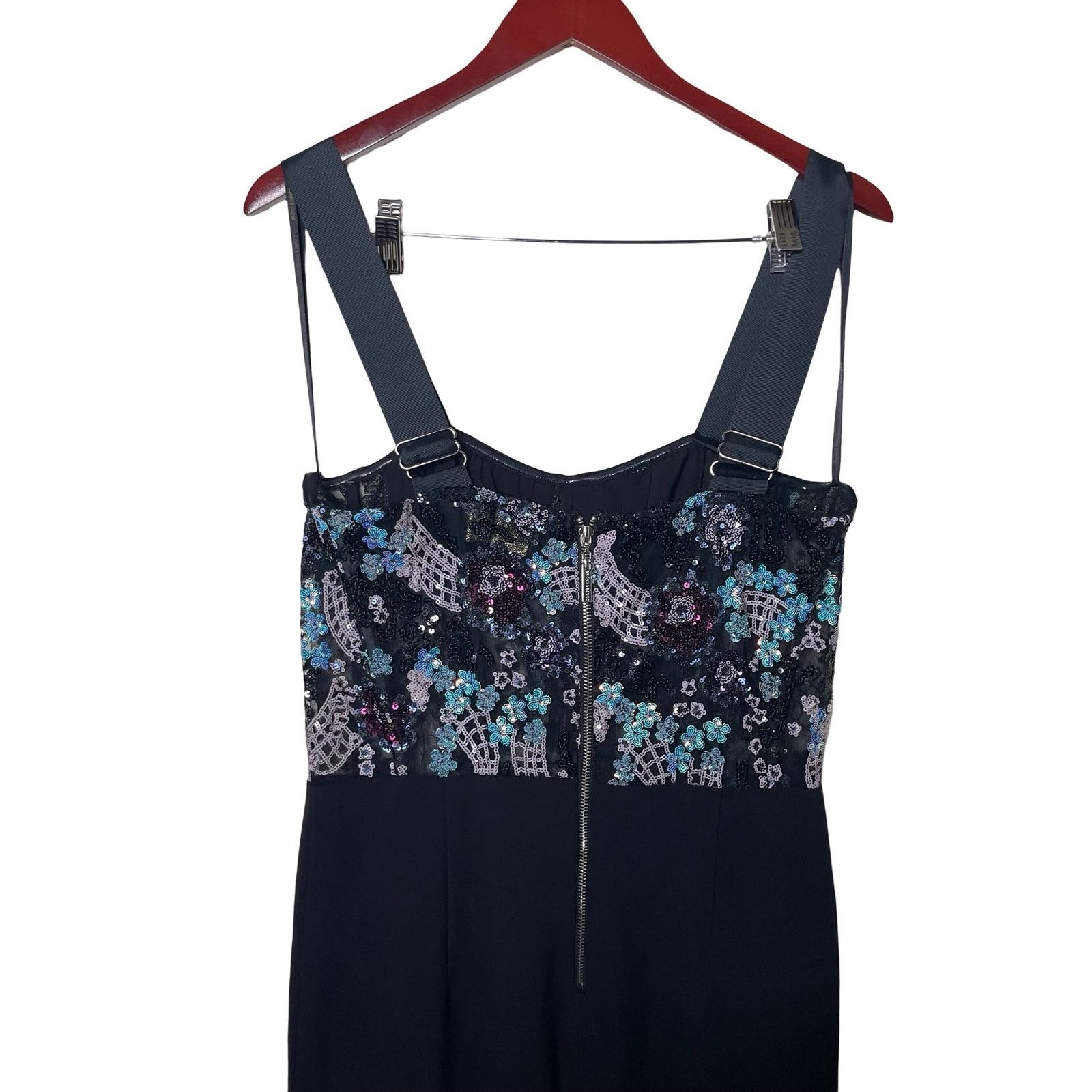 Bronx and Banco Bronx and Banco Annabell Jumpsuit Blue sequins Black Size 34" / US 12 / IT 48 - 3 Thumbnail