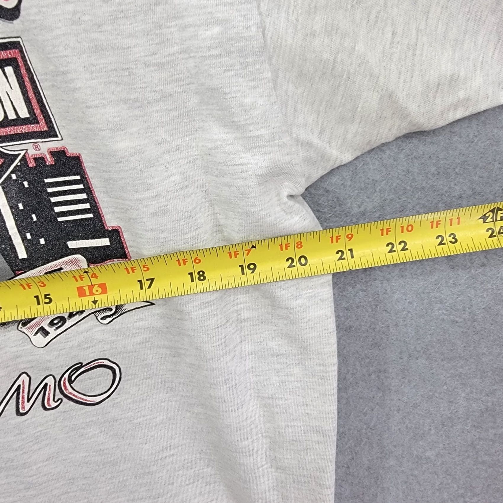 Harley Davidson HARLEY-DAVIDSON shirt XL Vintage Mens T-Shirt White 90s St Louis MO Logo Solid Cotton Crew Neck Size US XL / EU 56 / 4 - 7 Thumbnail