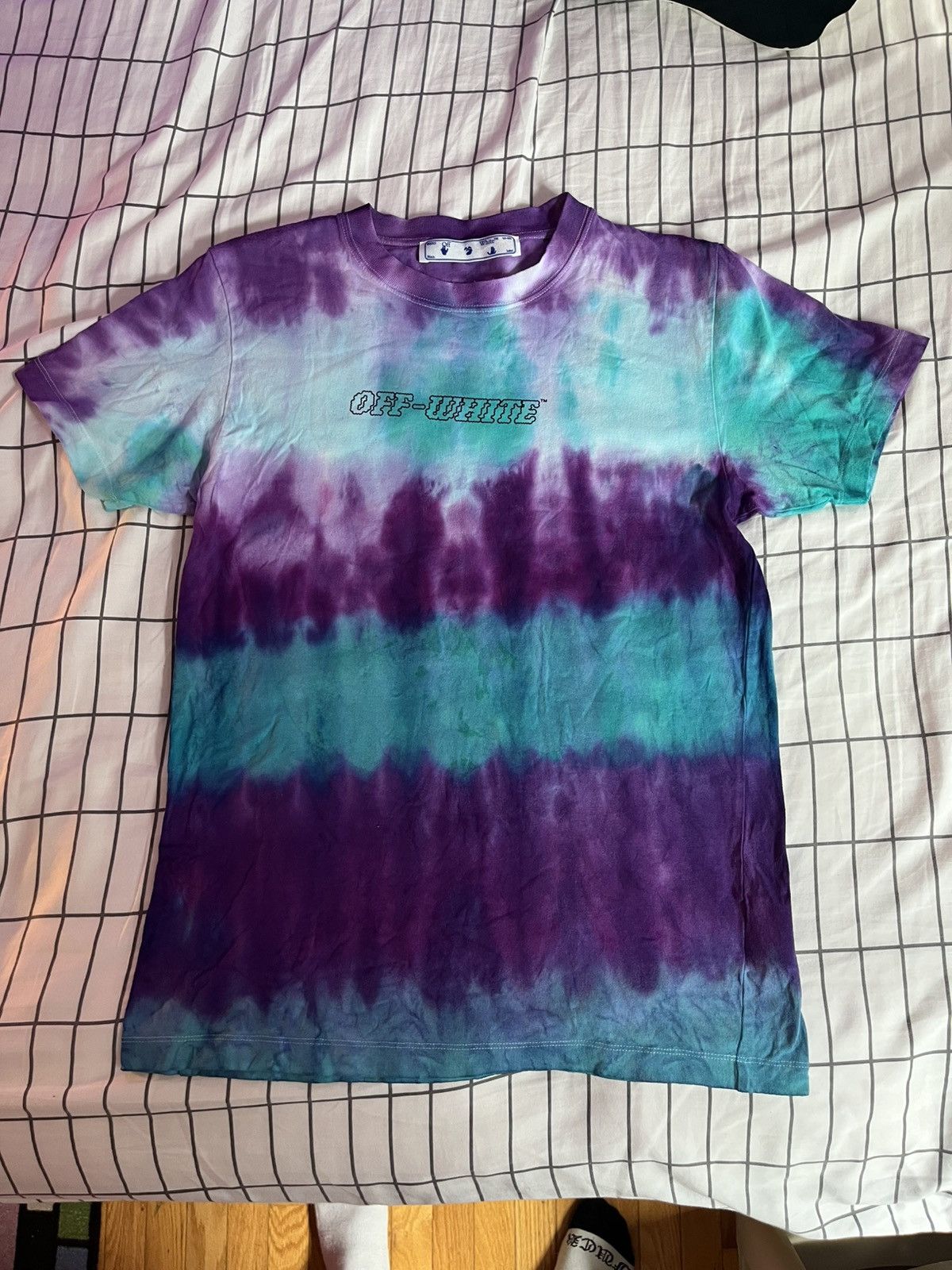 Off-White Off-White Pascal Hand Gun Shirt Tie Dye Size US S / EU 44-46 / 1 - 1 Thumbnail