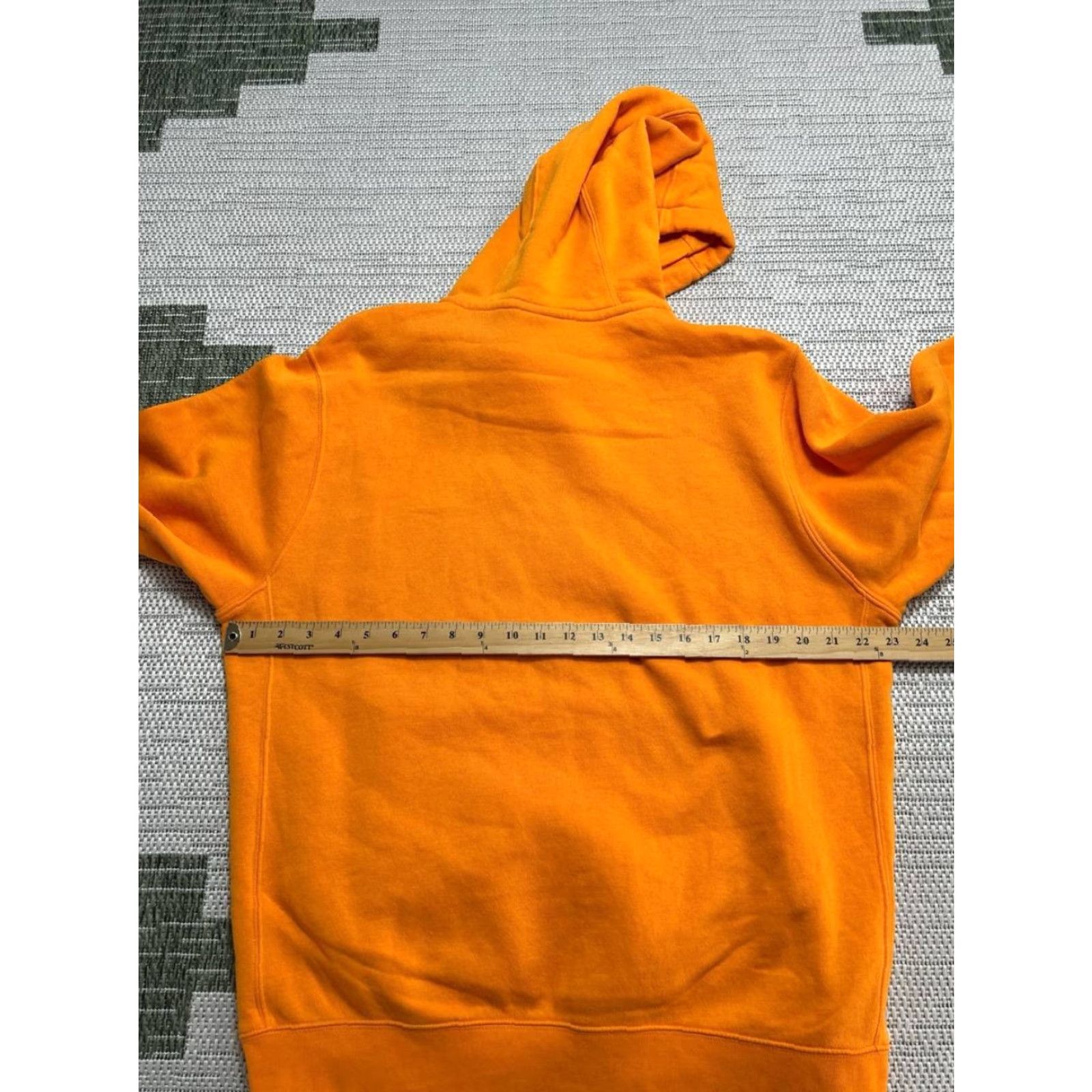 Nike Nike JDI Fleece BST Hoodie Men Large Orange Cotton Just Do It Running Athleisure Size US L / EU 52-54 / 3 - 7 Thumbnail