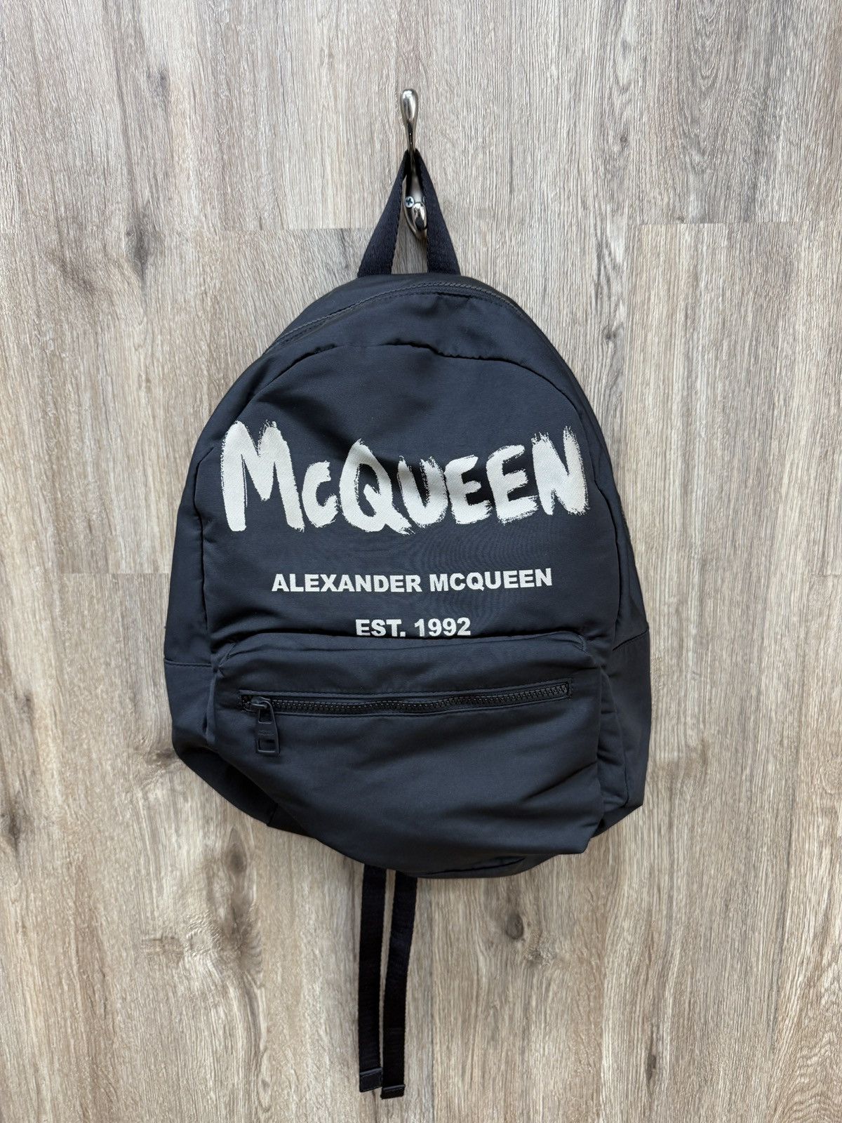 Alexander McQueen Alexander McQueen rib cage backpack | Grailed
