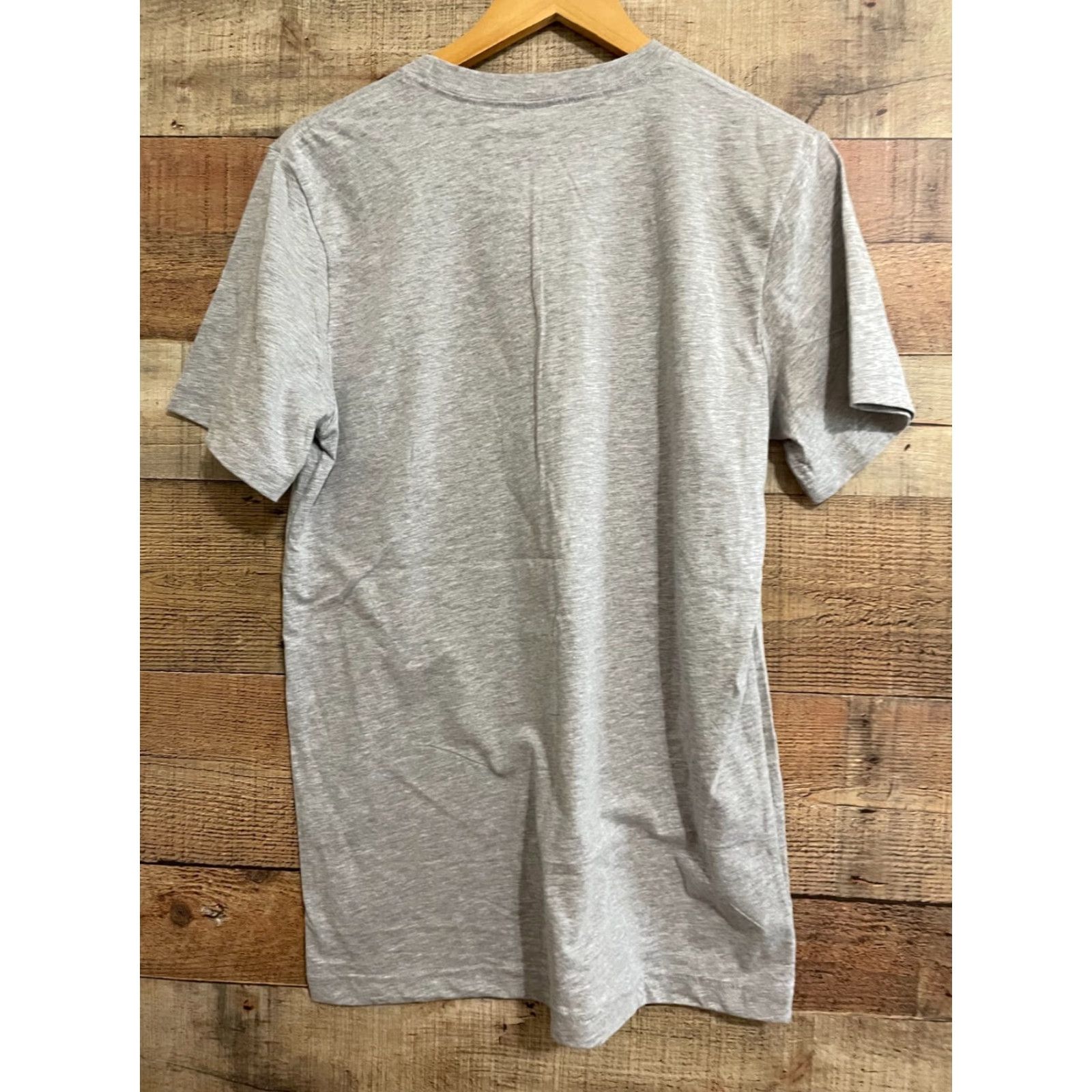 Vintage Canvas Shirt Womens Medium Gray Baseball Softball T-Shirt Size M / US 6-8 / IT 42-44 - 2 Thumbnail