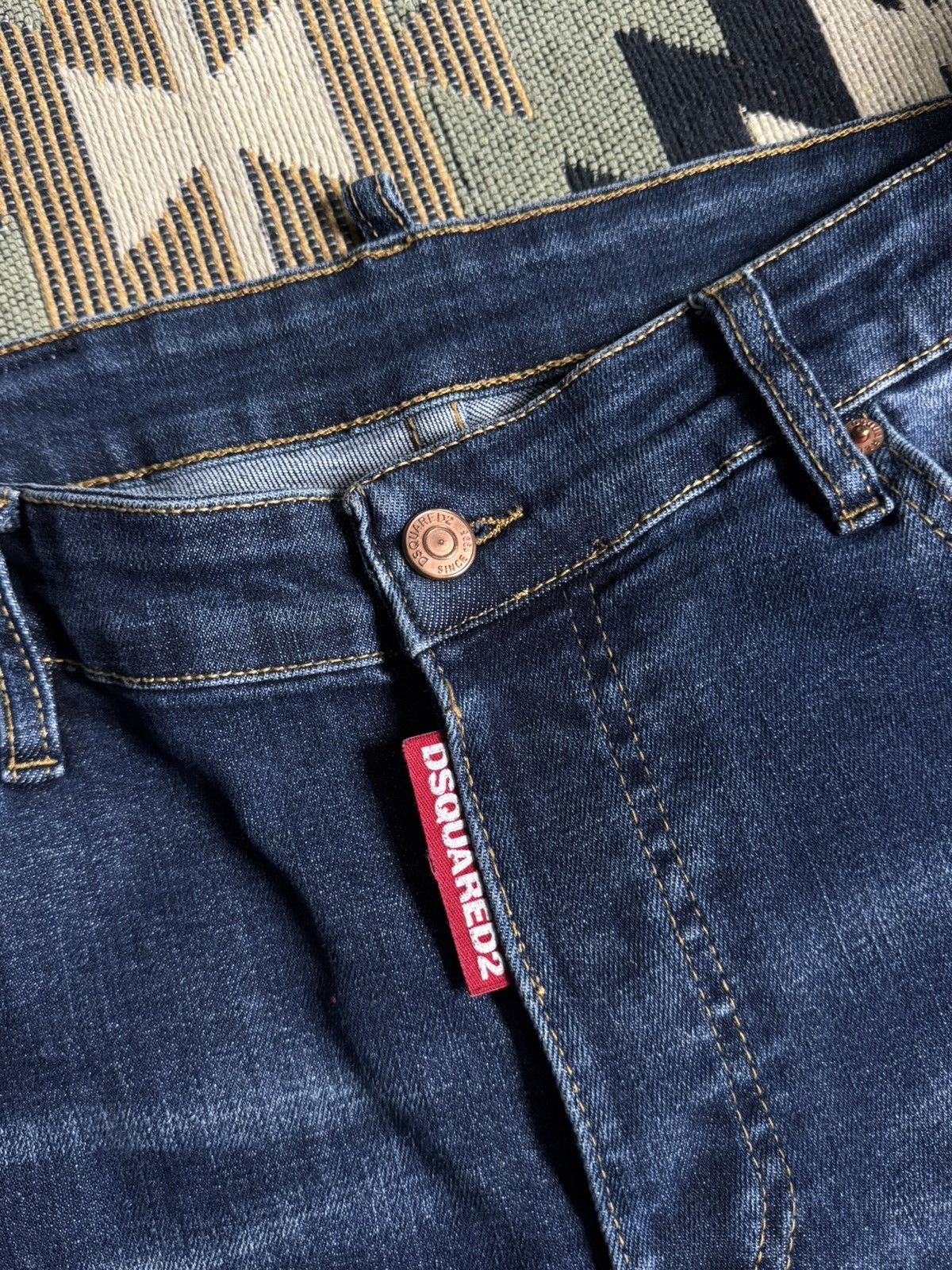 Dsquared2 ❗️Rare❗️Dsquared2 Denim True Artist Club Jeans Size US 32 / EU 48 - 10 Thumbnail