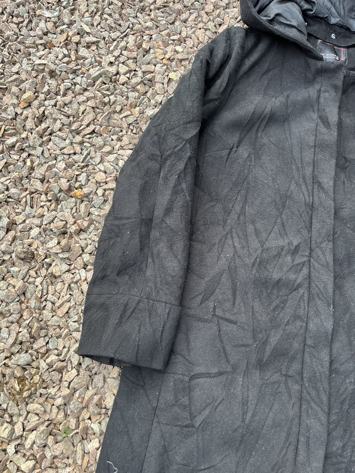 Hiroko Koshino Homme 💥HK London Wool Long LUXURIOUS FABRIC Archival Jackets Size US M / EU 48-50 / 2 - 3 Thumbnail