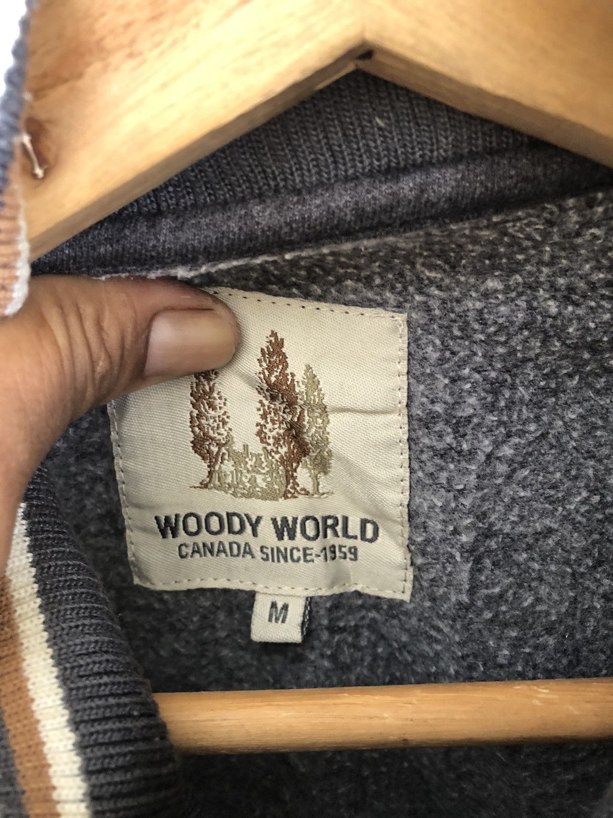 Japanese Brand Vintage Y2K Woody World long Sleeve Size US M / EU 48-50 / 2 - 9 Thumbnail