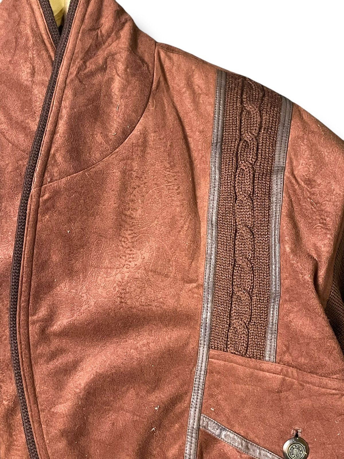 Designer × Japanese Brand × Vintage Comfort Life x Vintage Two Layer Liner Bomber Jacket (35) Size US L / EU 52-54 / 3 - 5 Thumbnail