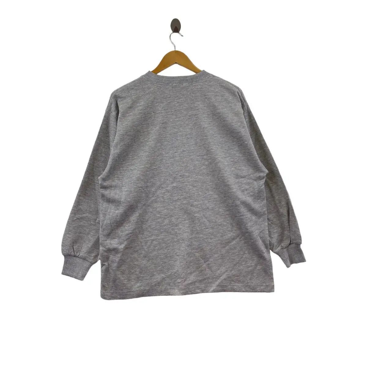 Adidas Vintage 90’ ADIDAS EQUIPMENT Printed Logo Baggy Sweatshirt Size L / US 10 / IT 46 - 3 Thumbnail