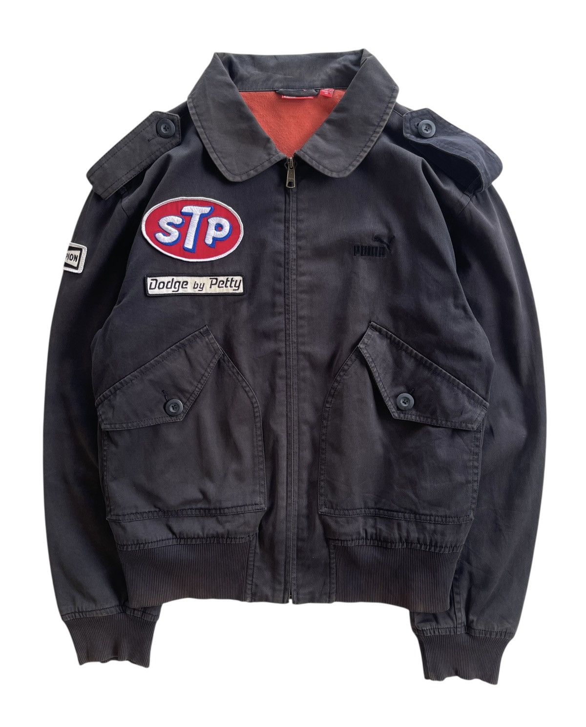 Puma Puma STP Richard Petty Dodge Sunfaded Jacket Size US M / EU 48-50 / 2 - 1 Thumbnail