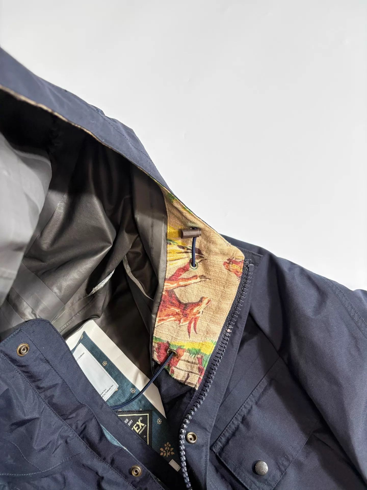 Visvim VISVIM TOTEM PARKA GORE-TEX 2.5L Cowboy Collar 3 (9/10) Size US L / EU 52-54 / 3 - 5 Thumbnail