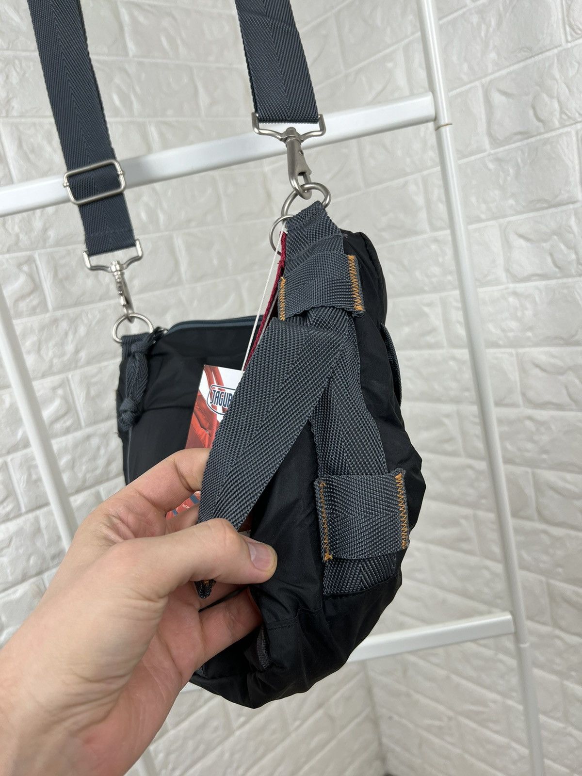 Japanese Brand × Vintage Jagurr Y2K Bag Japanese Size ONE SIZE - 4 Thumbnail