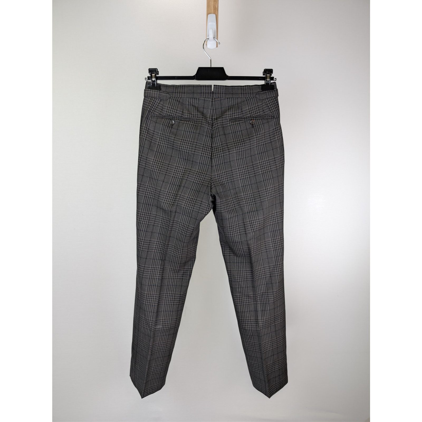 Tom Ford o1rshd1 CC20 Checked Casual Pants in Grey Size US 42 / EU 58 - 9 Thumbnail