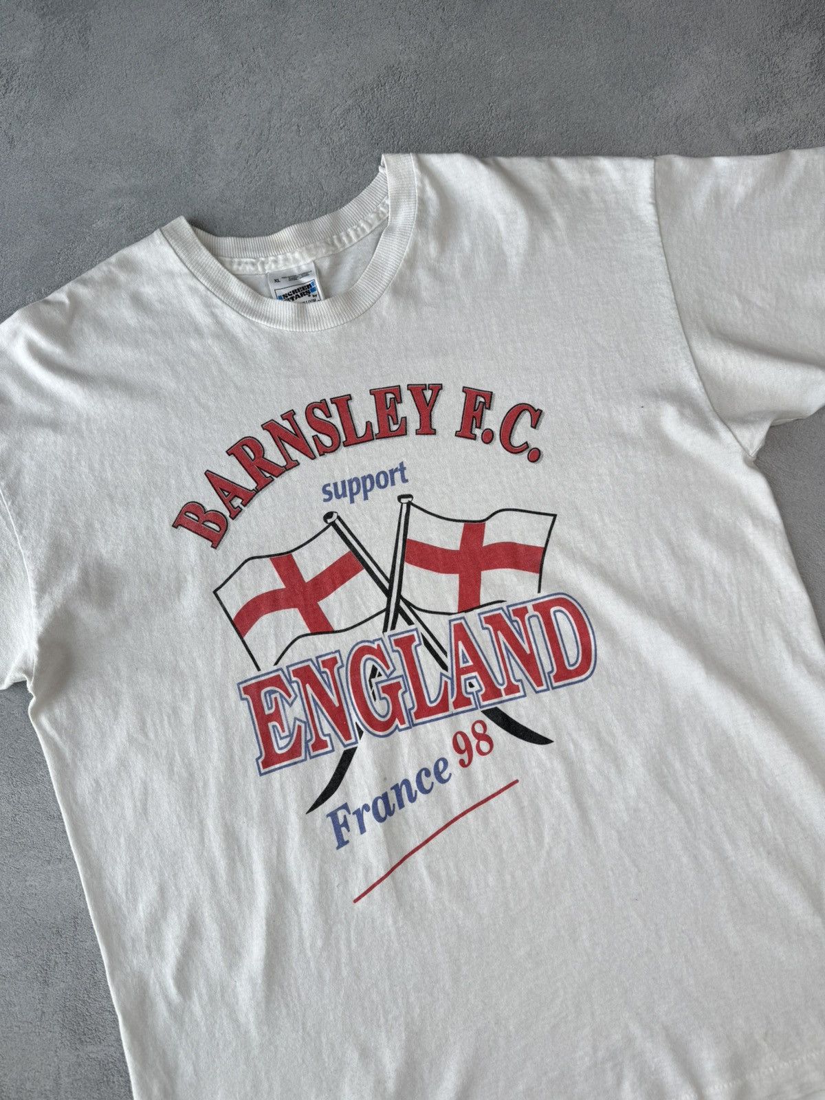 Other 1998 Vintage Barnsley FC T-Shirt Official Merch Size US XL / EU 56 / 4 - 3 Thumbnail