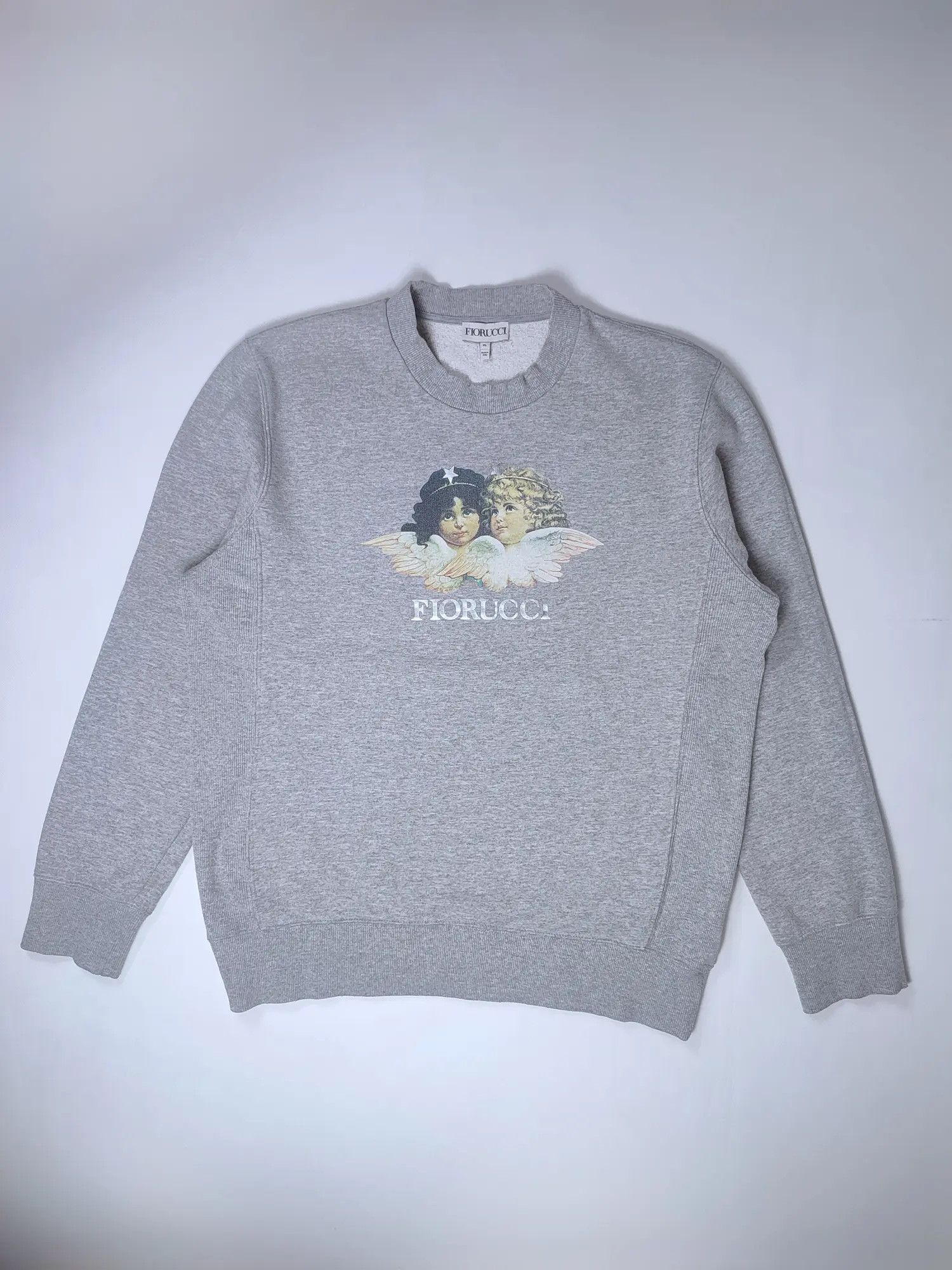 Fiorucci Fiorucci Angels print sweatshirt crewneck Size US XL / EU 56 / 4 - 5 Thumbnail