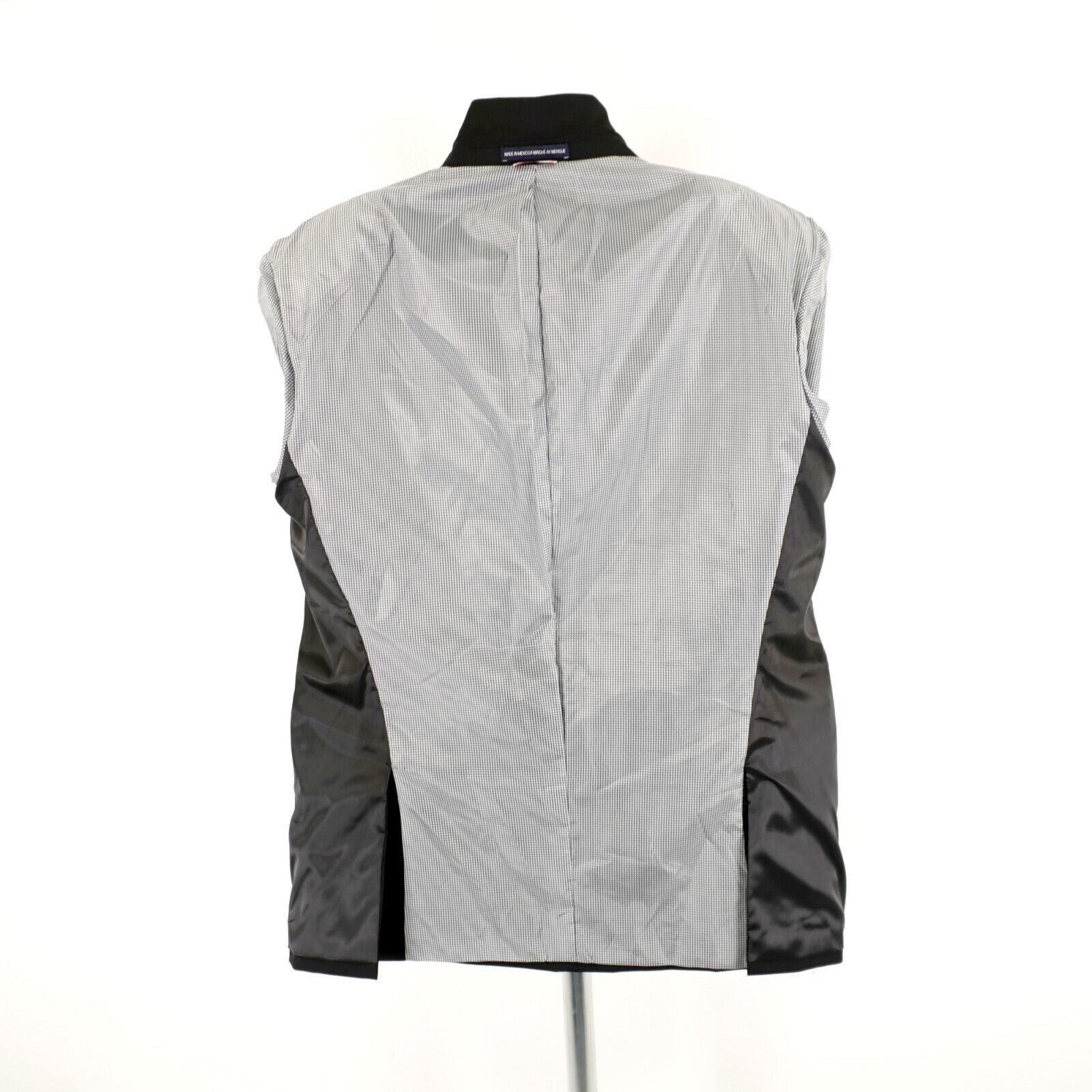 Tommy Hilfiger Tommy Hilfiger Wool Blend Black 2 Button Blazer 44L Tagged 4 Size 44L - 11 Thumbnail