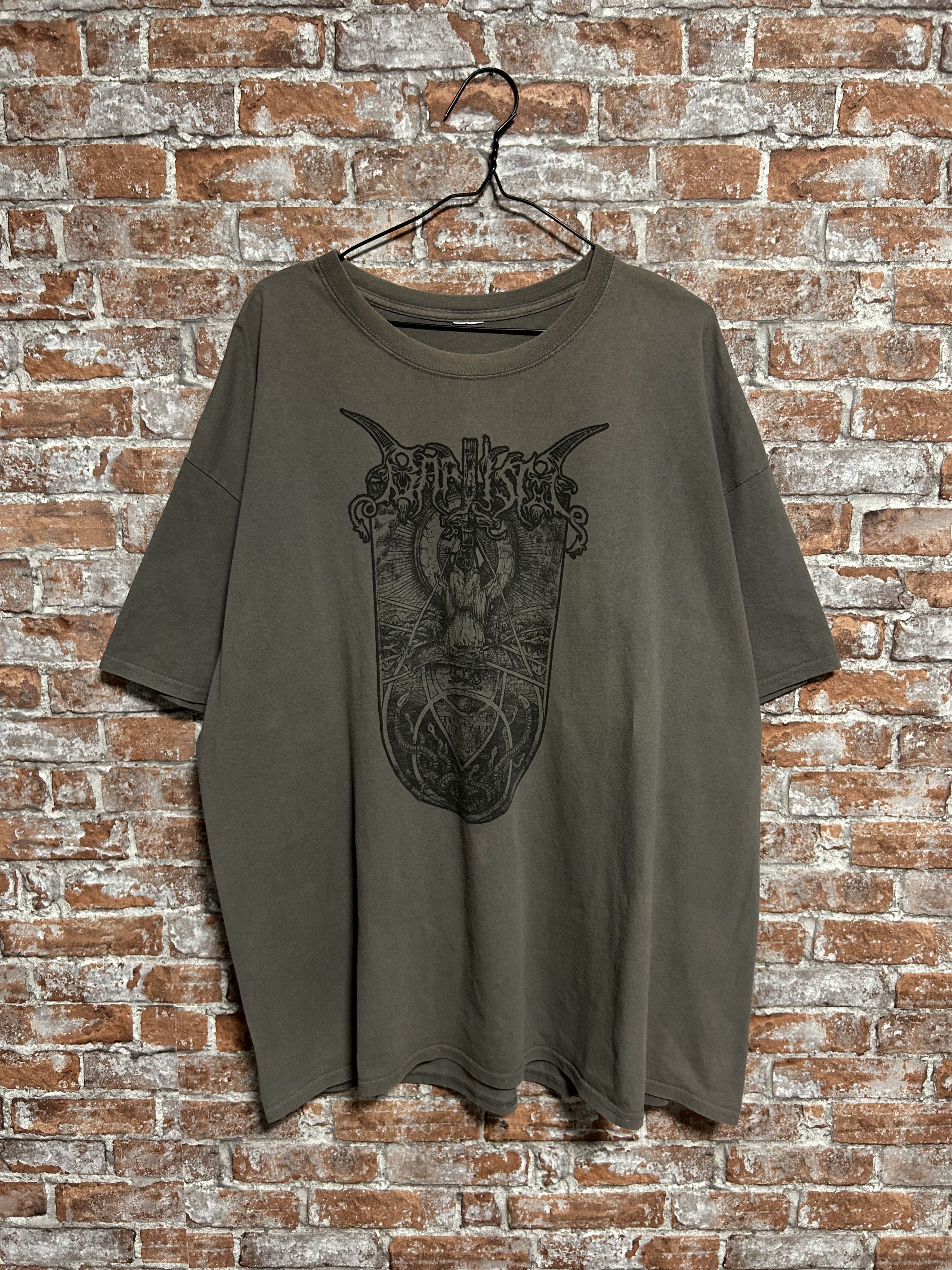 Band Tees Baptism 2000s Vintage Black Metal Band Tee Size US XXL / EU 58 / 5 - 1 Thumbnail