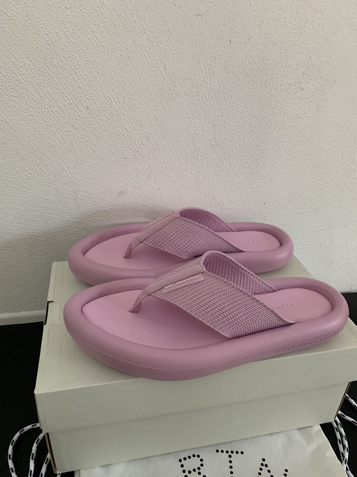 Stella McCartney Stella McCartney Air Slide Flip Flop Size US 9 / IT 39 - 1 Thumbnail