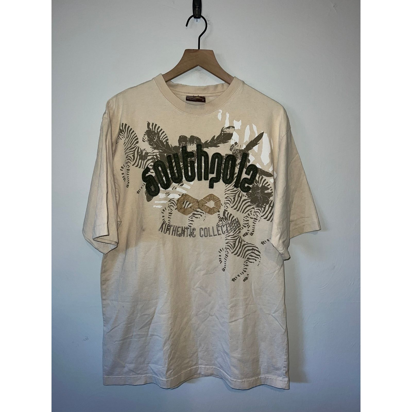 Southpole Y2K Southpole Authentic Collection Shirt Zebra Tee 2000s L Size US L / EU 52-54 / 3 - 1 Thumbnail