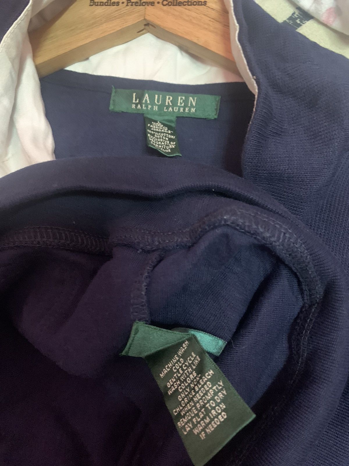 Polo Ralph Lauren × Vintage RARE!! Jacket Cardigan Polo Ralph Lauren Size US L / EU 52-54 / 3 - 7 Thumbnail